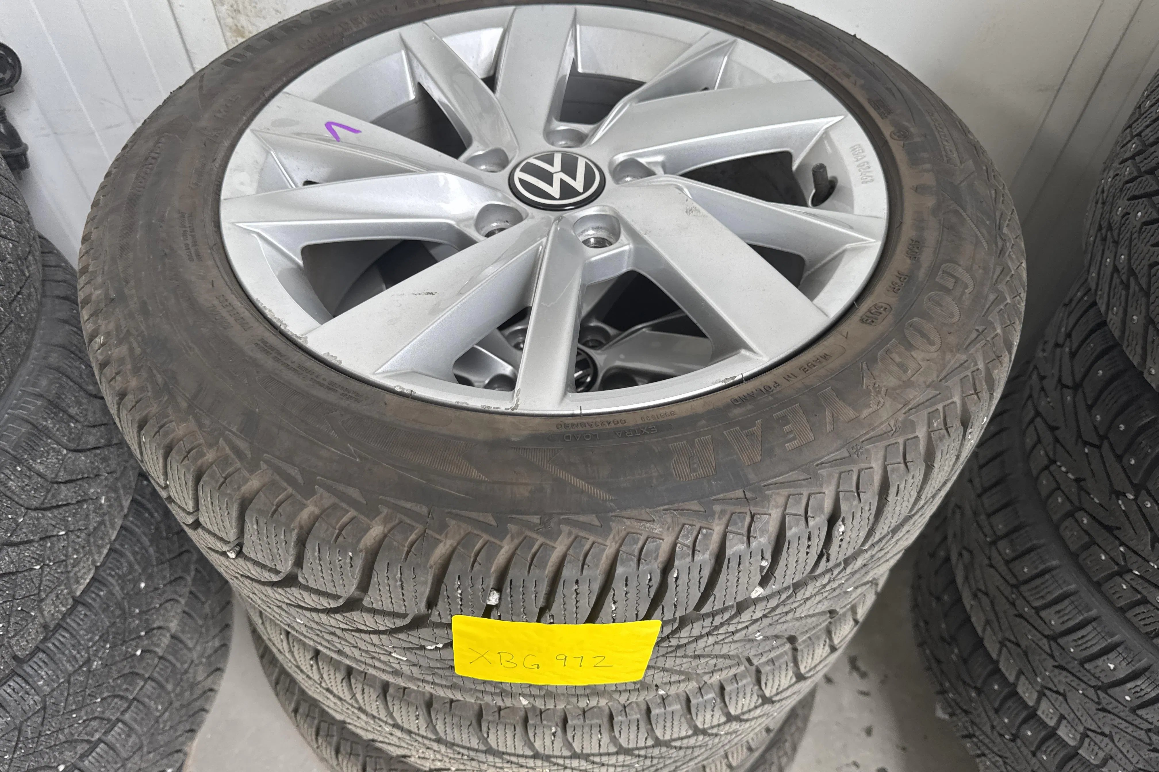 Presentationsfoto 19 av 19: VW Golf VII GTE 5dr (204hk) - 2 871 mil - Automat - Mörkblå - 2020