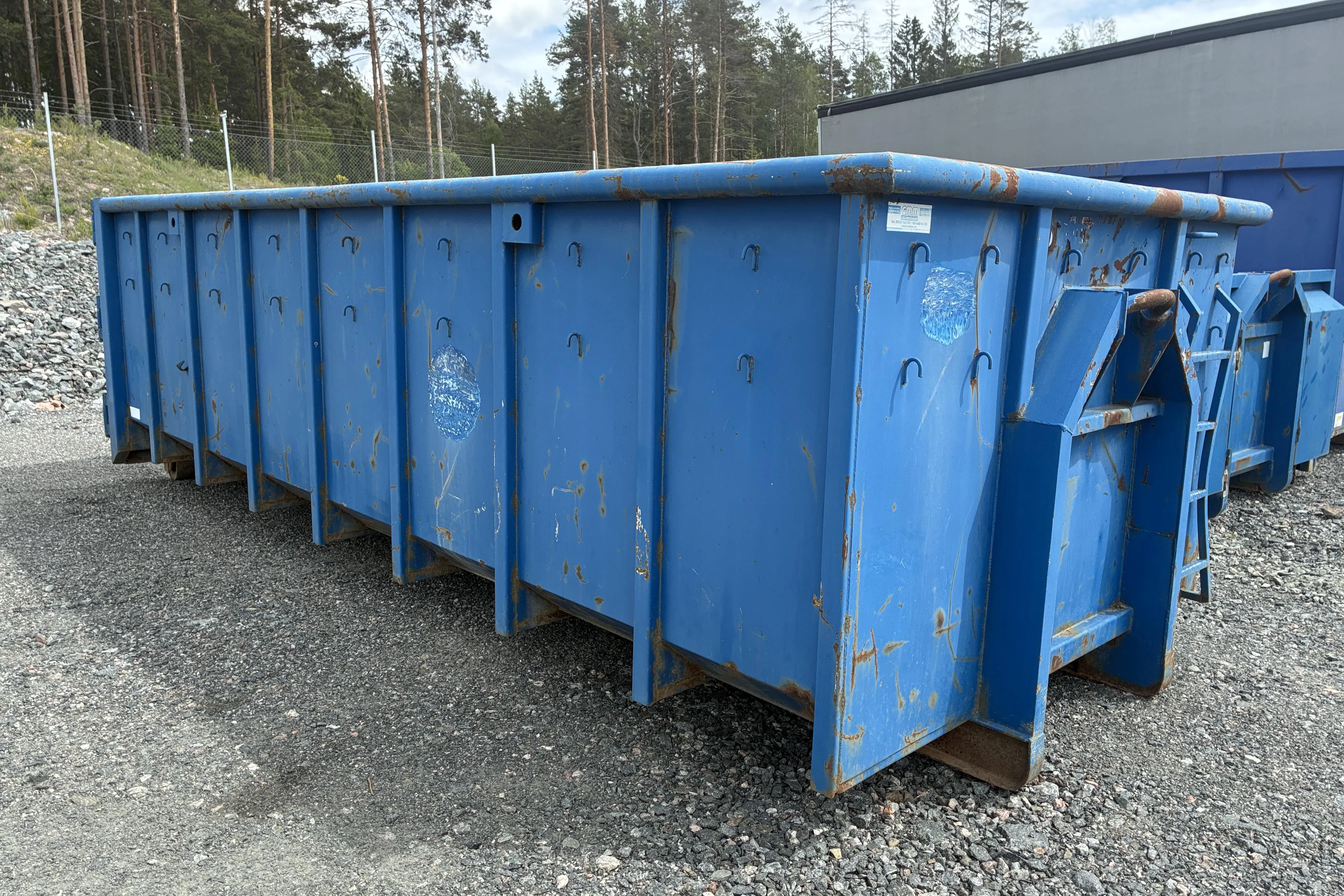 Presentation photo 2 of 31: Container 22 m3 LVX-container - 0 km