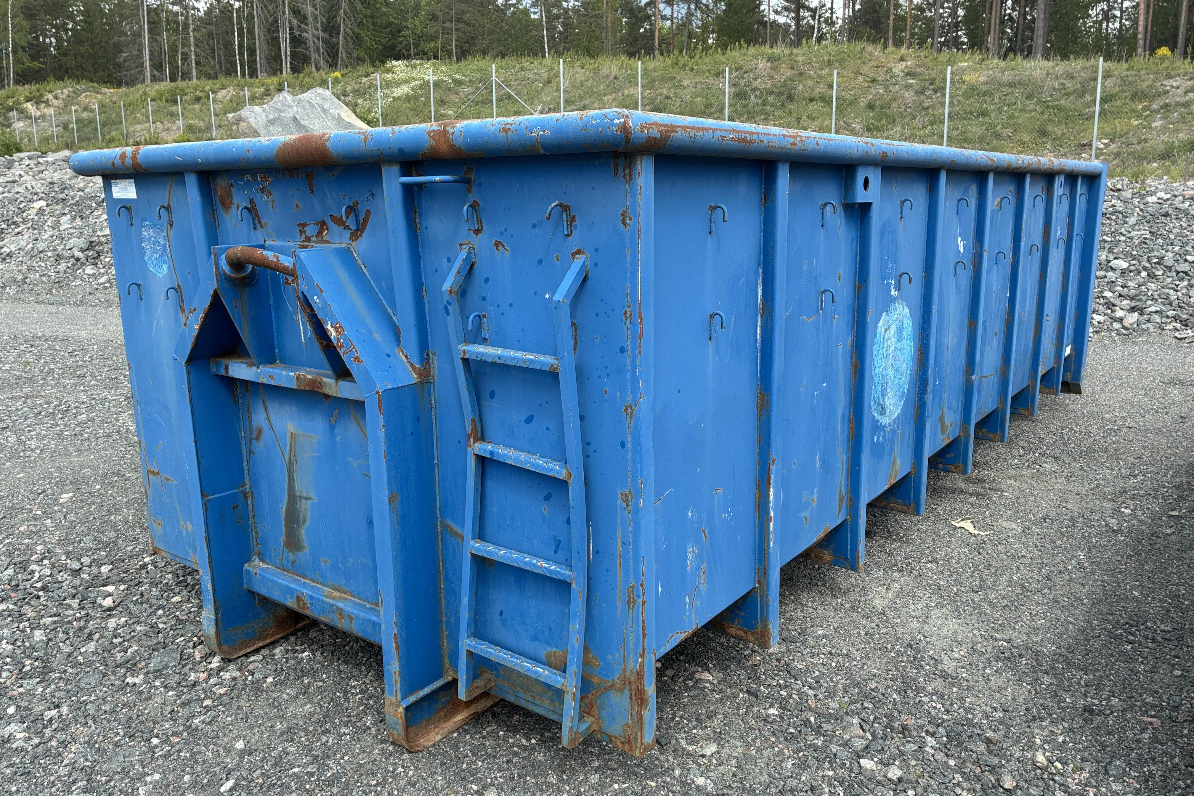 Presentation photo 1 of 31: Container 22 m3 LVX-container - 0 km