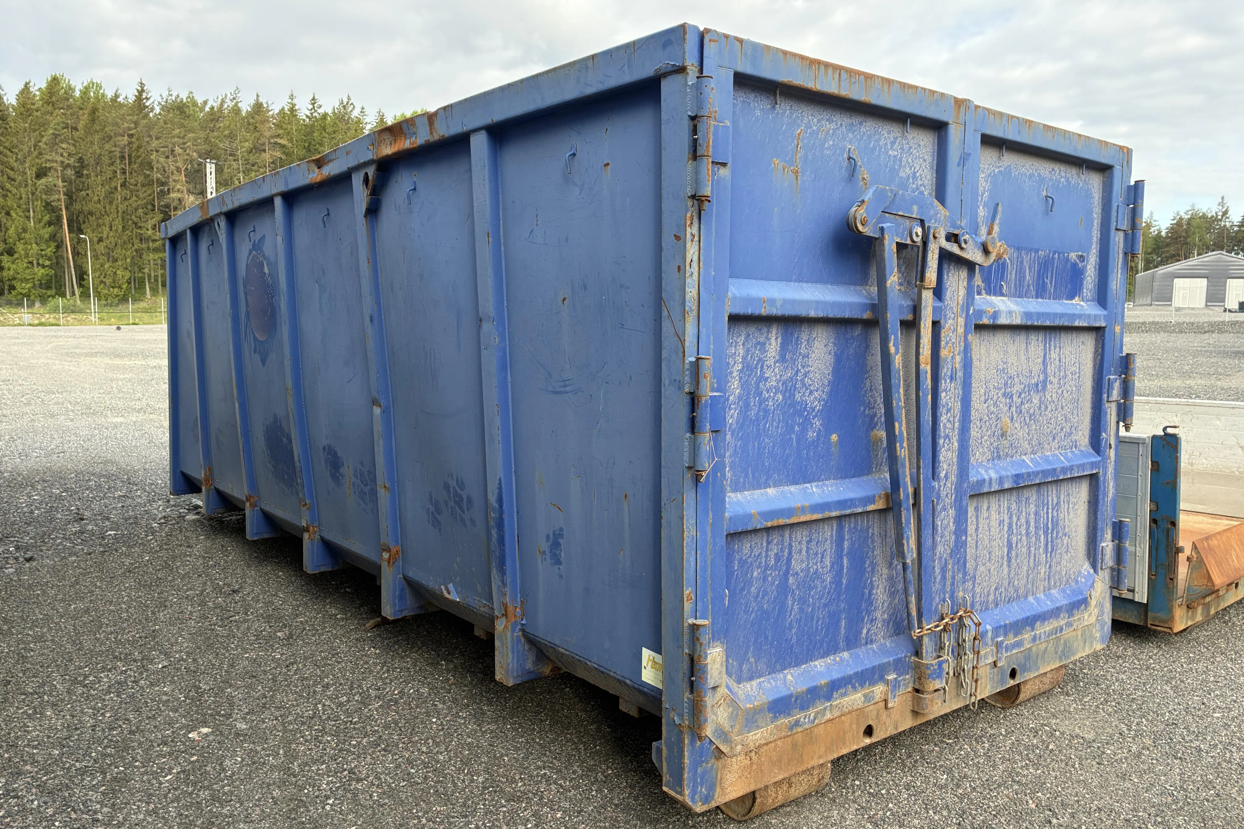 Presentation photo 2 of 31: Container 30 m3 LVX-container - 0 km
