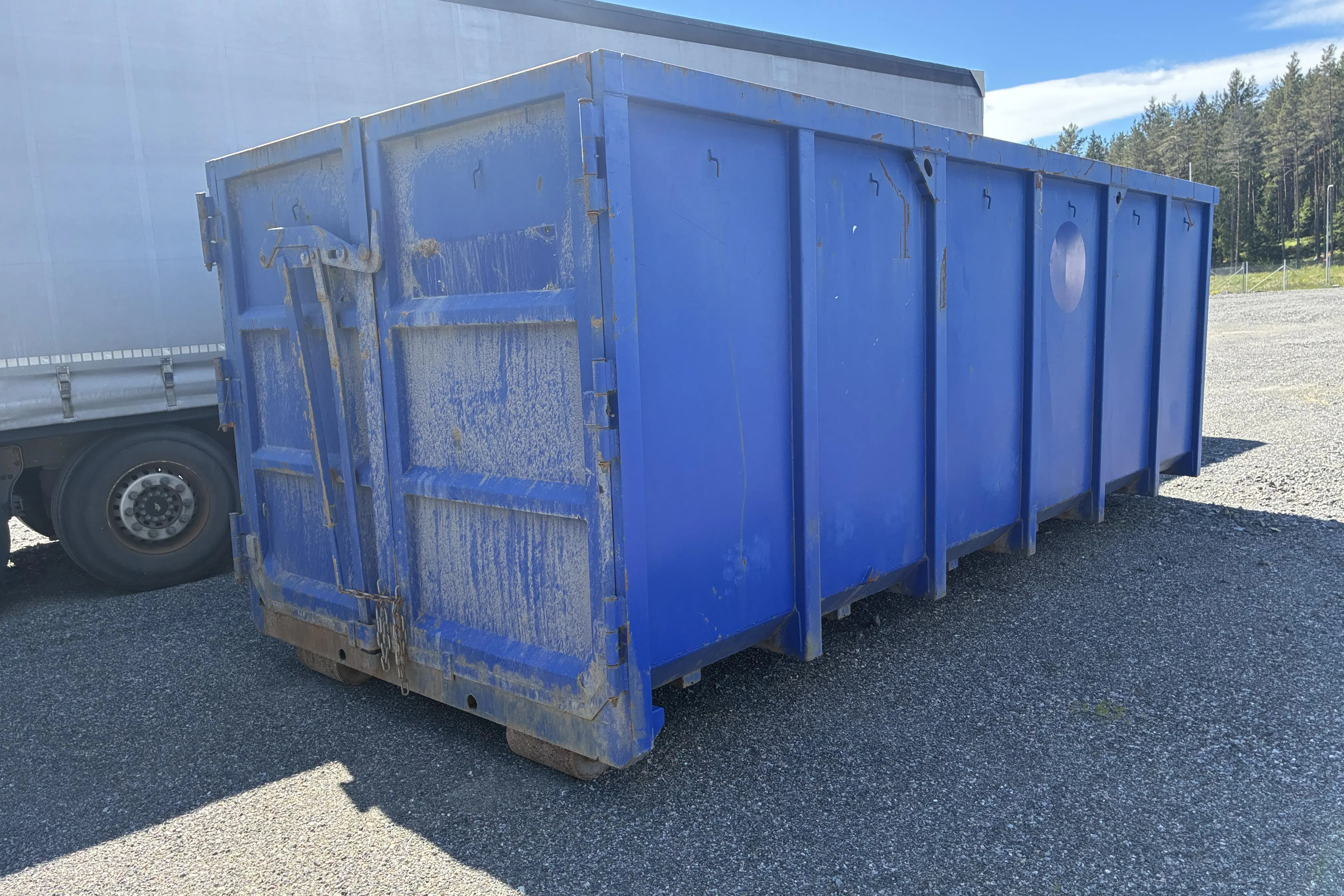 Presentation photo 1 of 31: Container 30 m3 LVX-container - 0 km