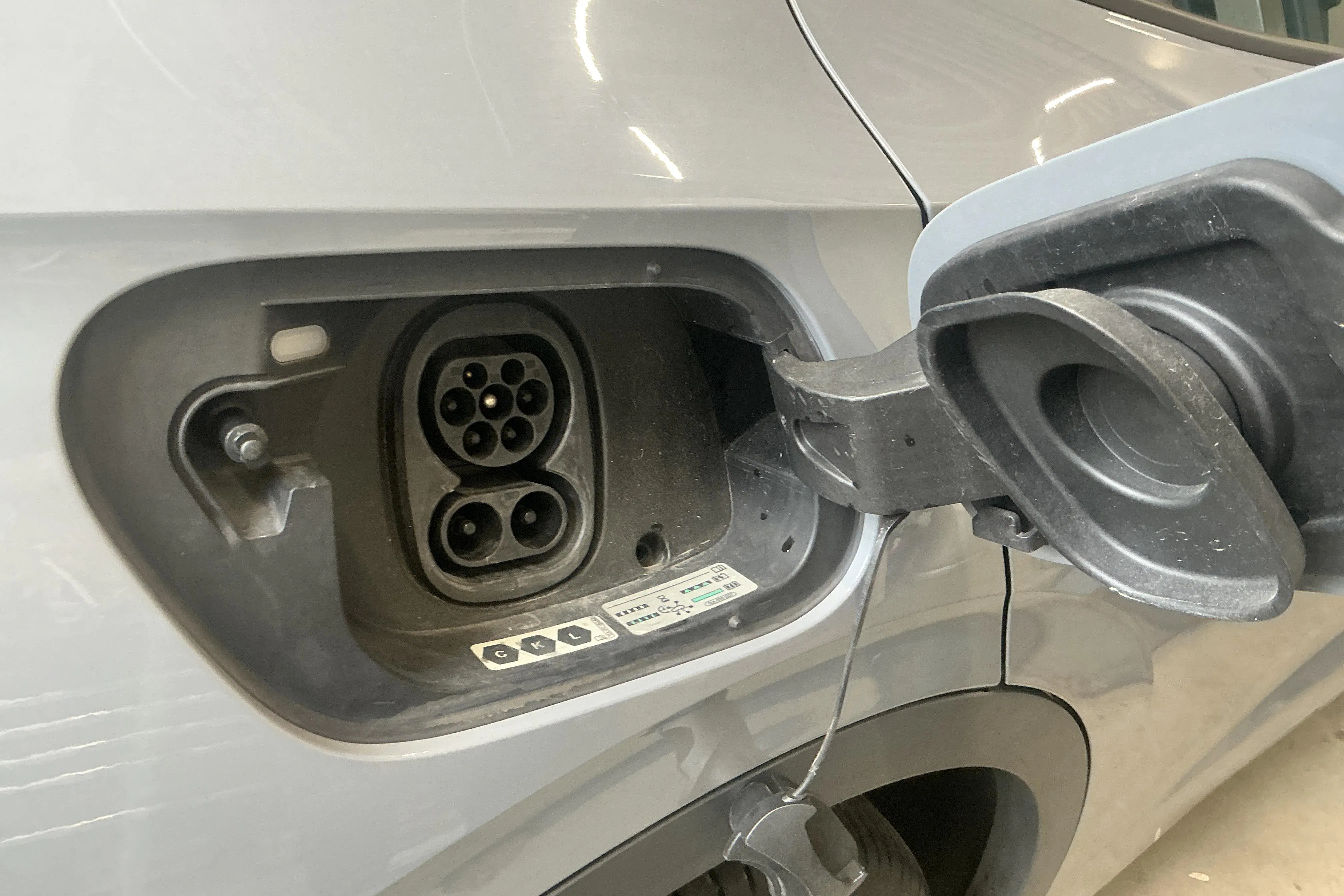 Presentationsfoto 16 av 16: VW ID.5 77kWh (204hk) - 10 272 mil - Automat - grå - 2022