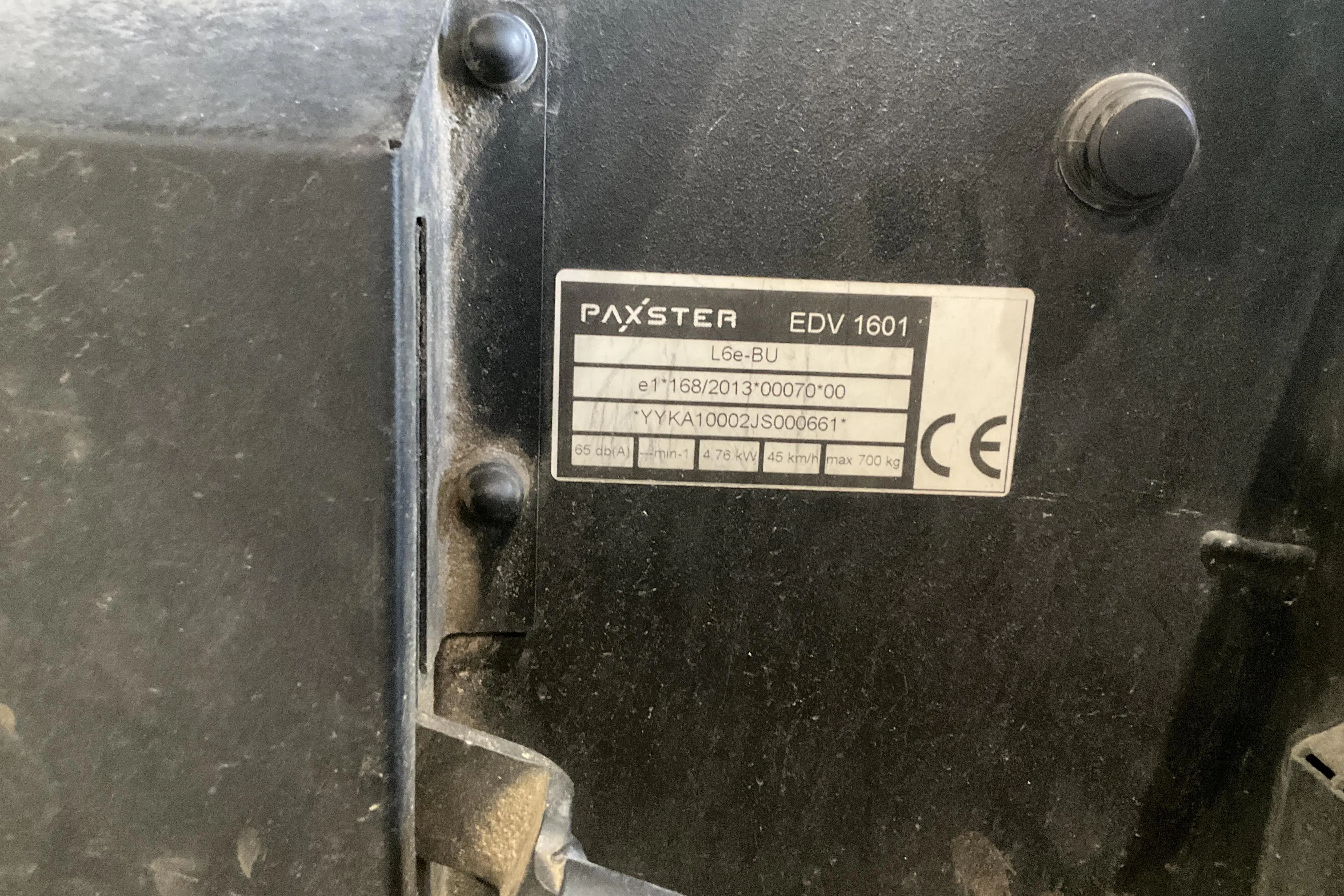 Presentation photo 12 of 12: PAXSTER PAXSTER - 34 470 km - Automatic - white - 2018