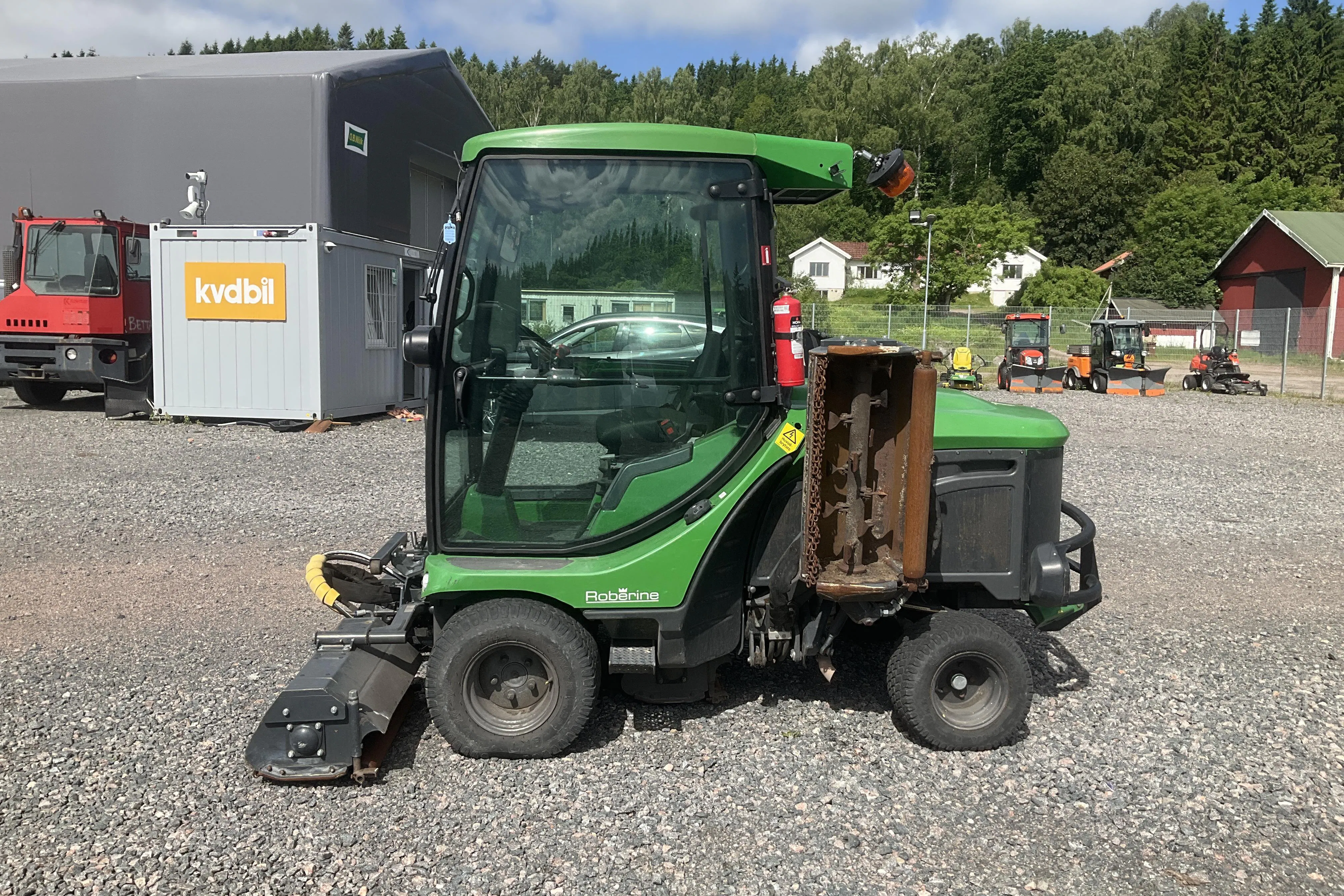 Presentationsfoto 2 av 39: ROBERINE F5, åkgräsklippare - 0 km - 2020