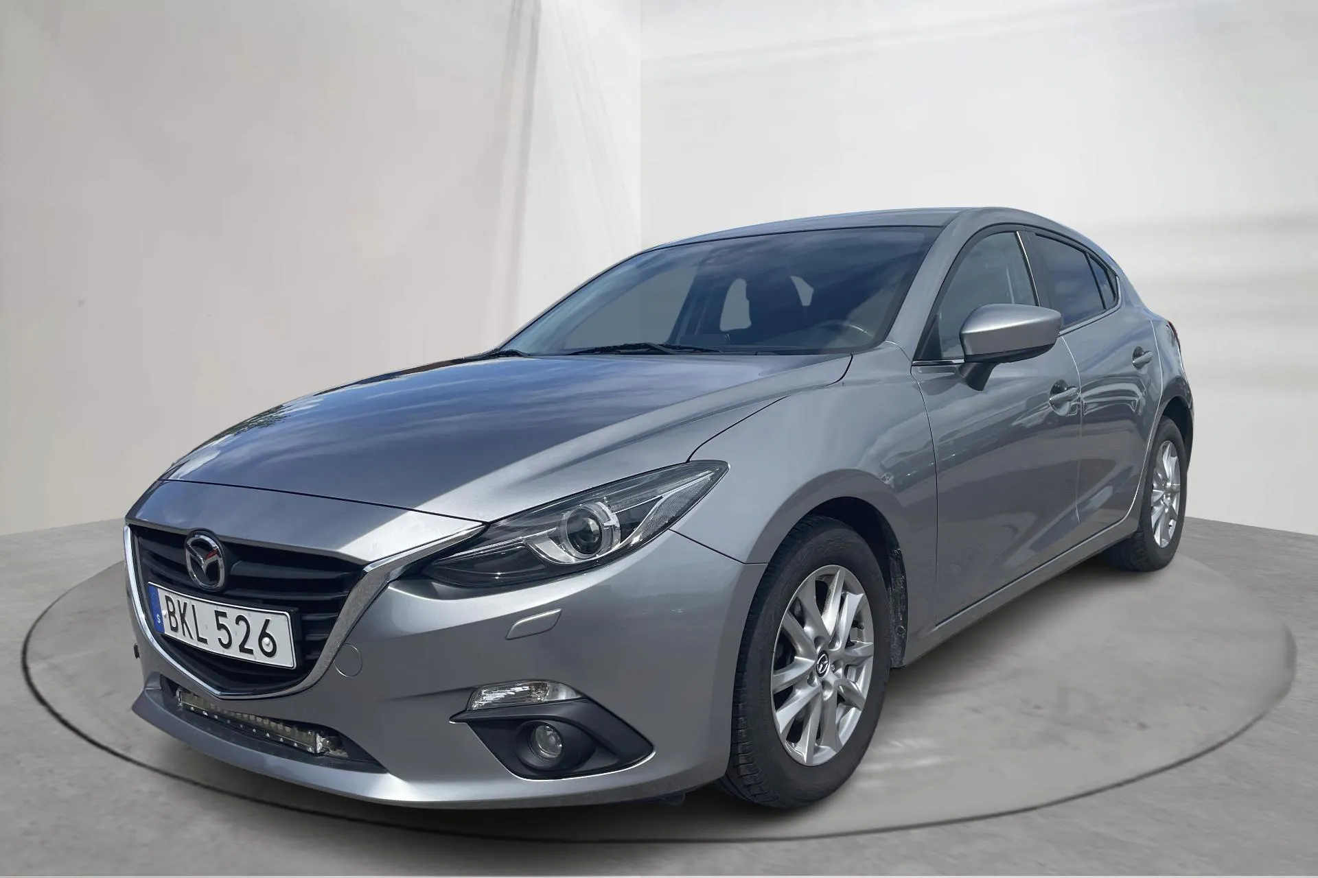 Mazda 3 2.2 DE 5dr (150hk)