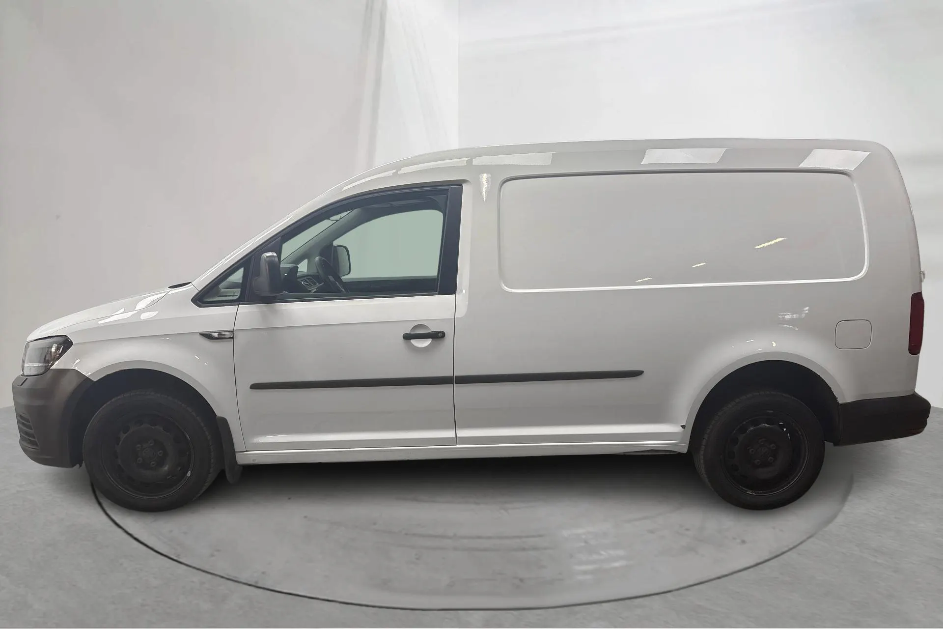 Presentationsfoto 2 av 15: VW Caddy 2.0 TDI Maxi Skåp 4MOTION (150hk) - 20 840 mil - Automat - vit - 2016