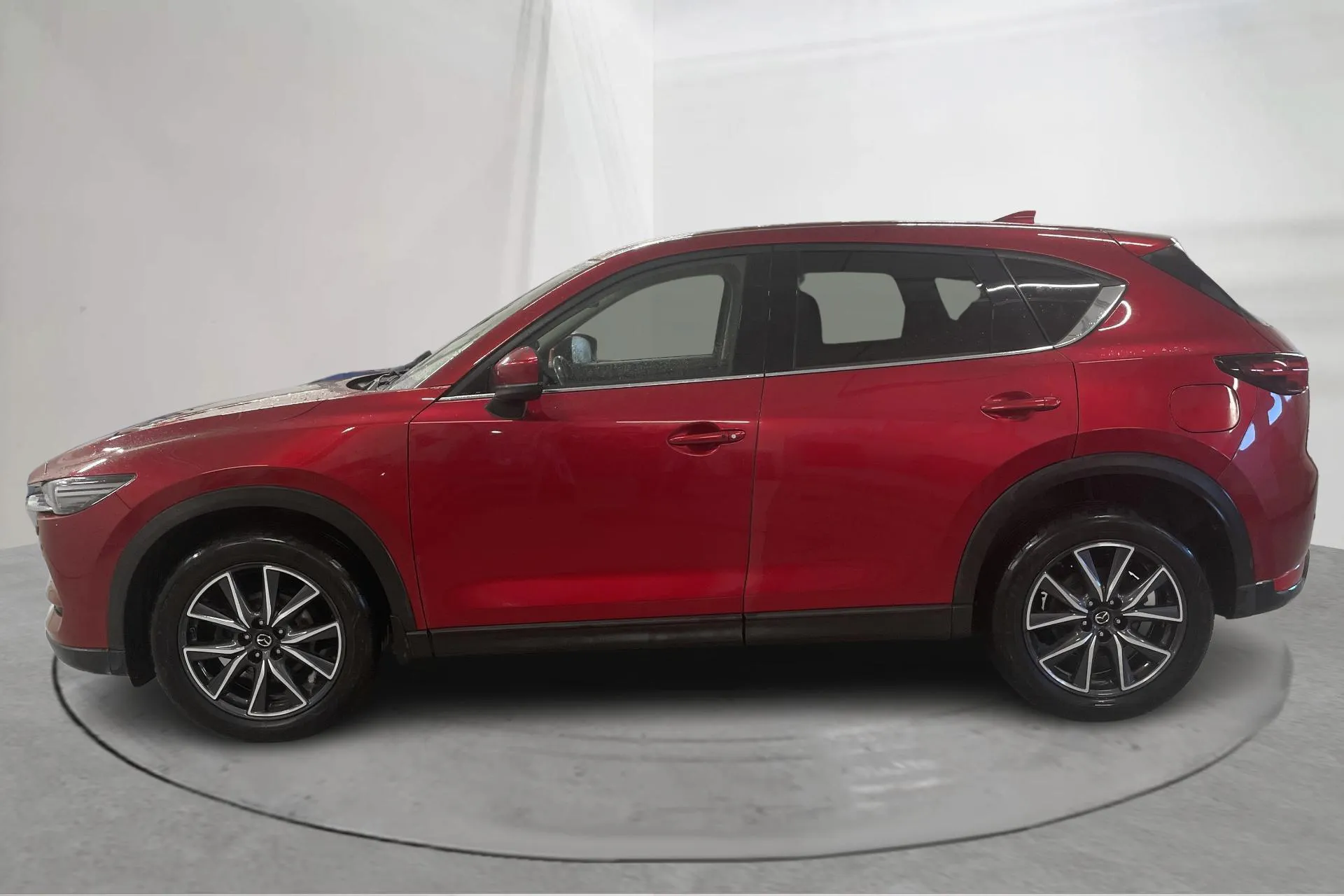 Presentation photo 2 of 19: Mazda CX-5 2.2 DE AWD (175hk) - 157 880 km - Automatic - red - 2017