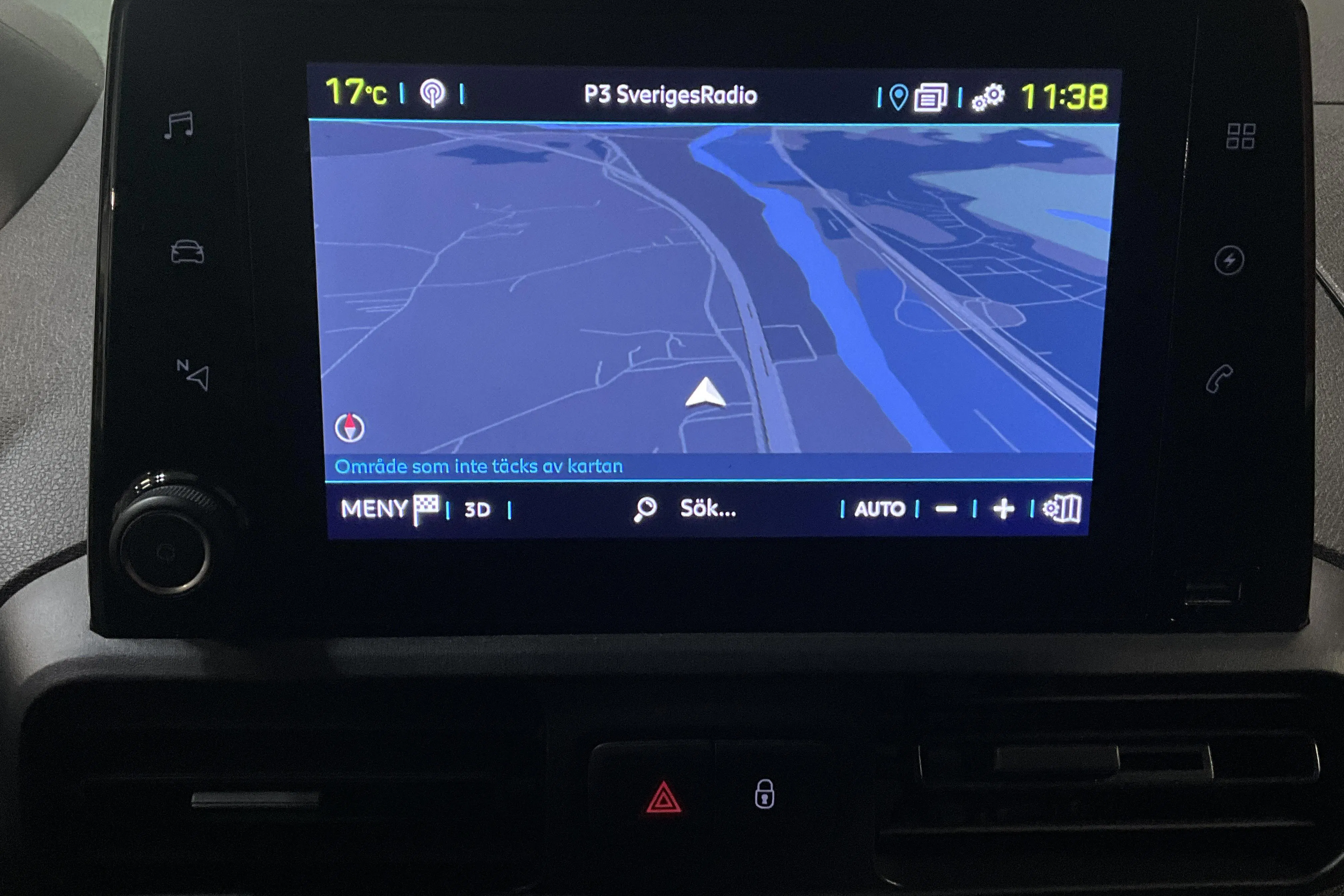Presentationsfoto 14 av 14: Peugeot e-Partner 50kWh (136hk) - 7 269 mil - Automat - vit - 2023