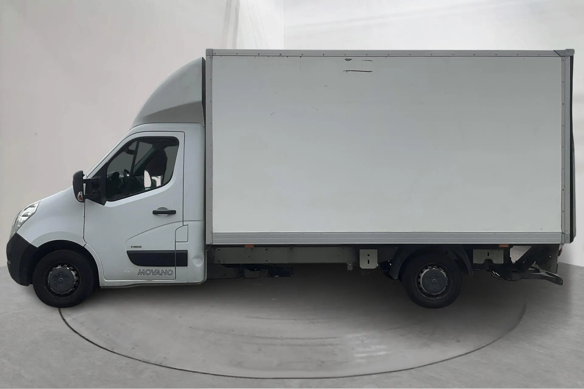 Presentation photo 2 of 13: Opel Movano 2.3 CDTI 2WD Volymskåp (163hk) - 244 950 km - Manual - white - 2016
