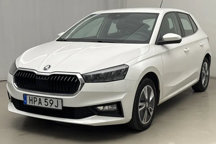 Skoda Fabia 1.0 TSI (110hk)