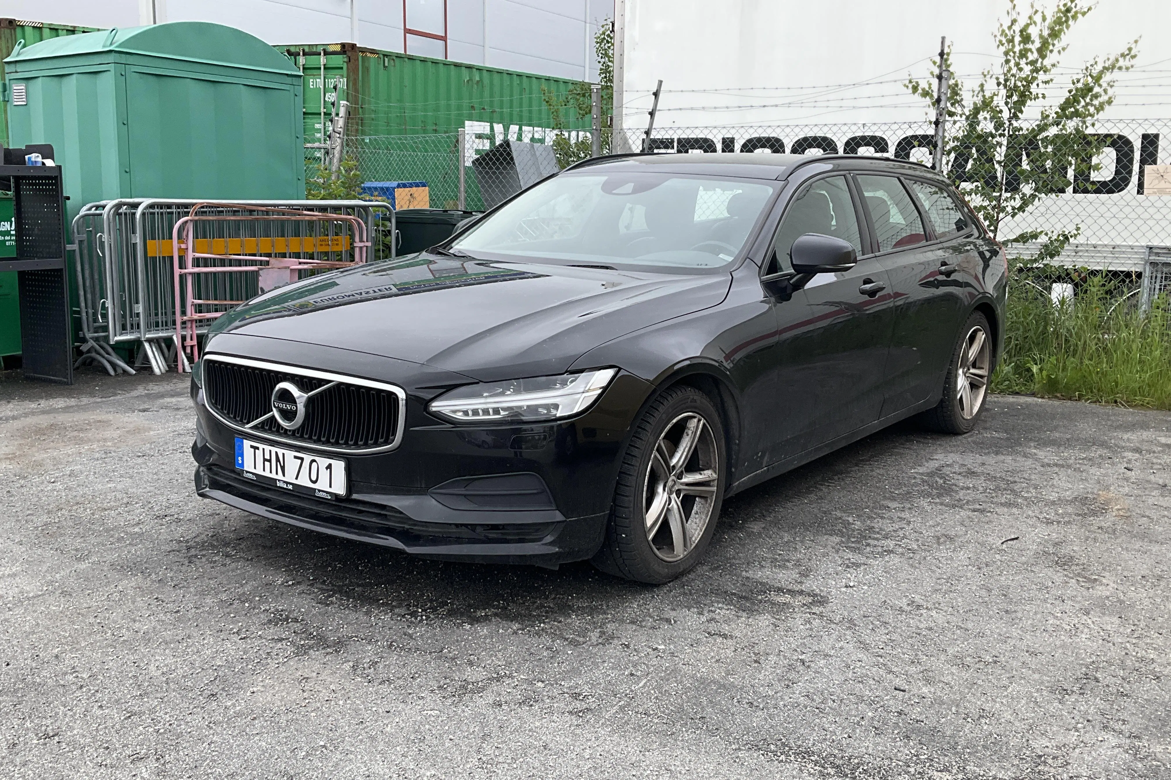 Presentation photo 1 of 11: Volvo V90 D3 (150hk) - 422 940 km - Automatic - black - 2018