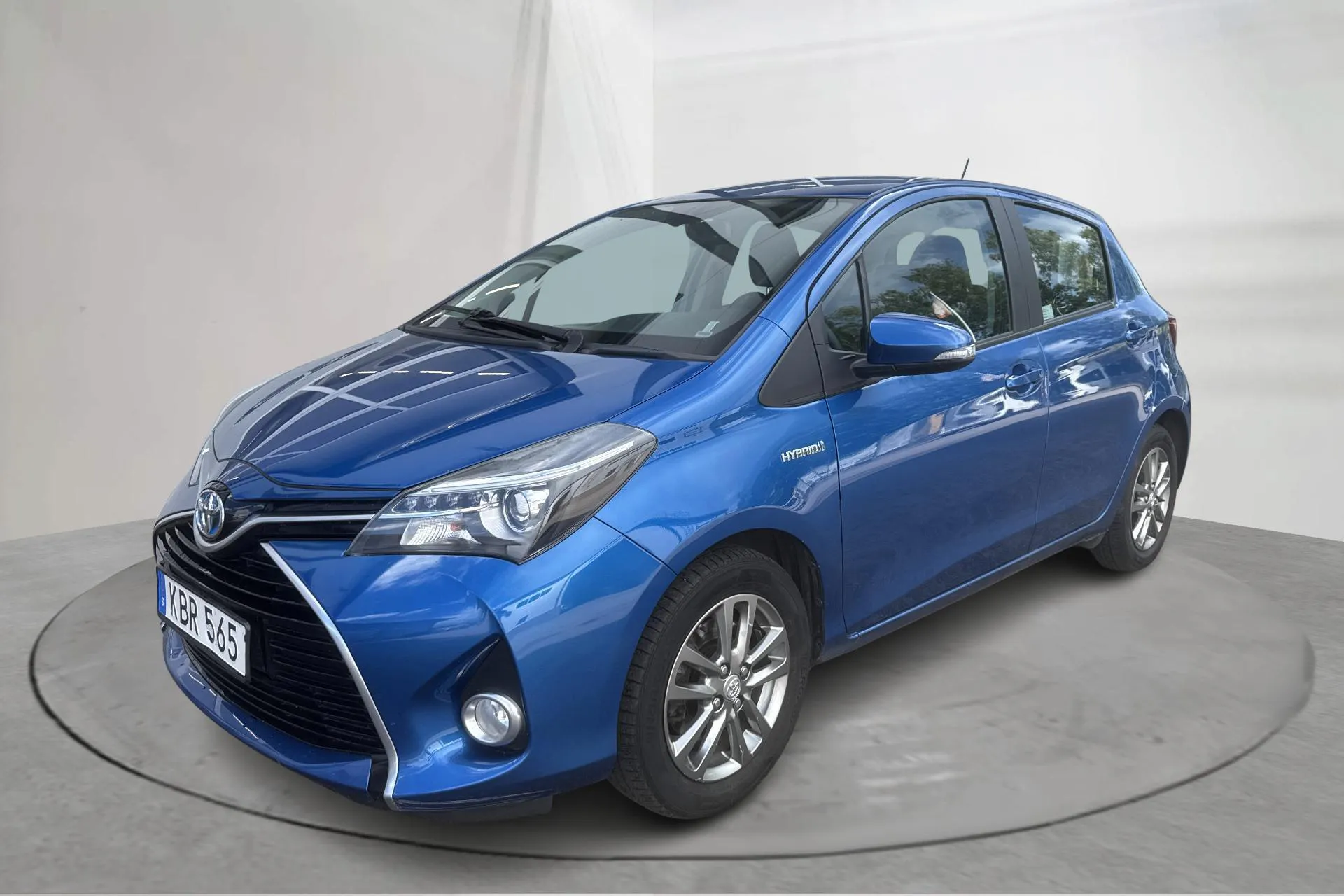 Toyota Yaris 1.5 HSD 5dr (75hk)