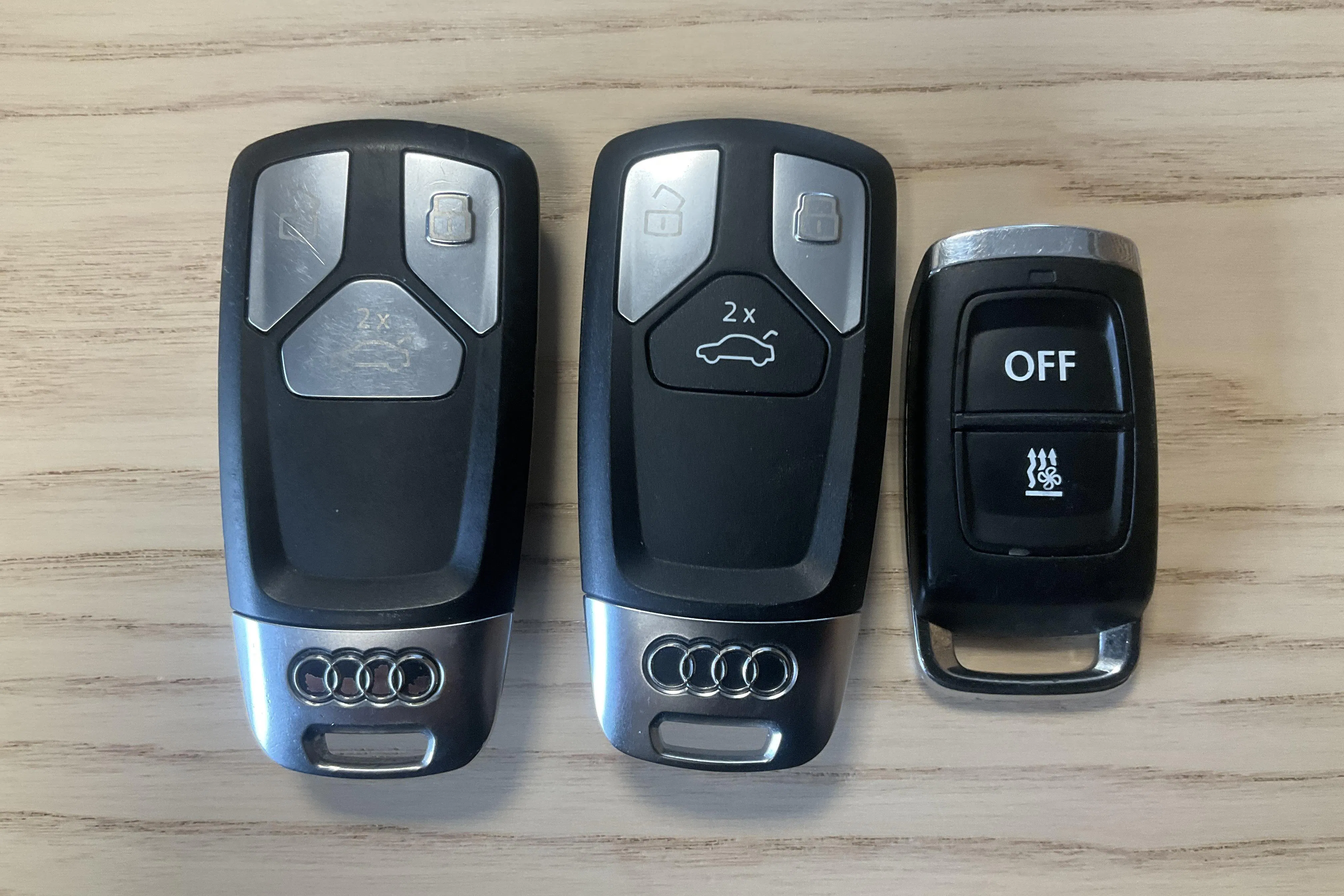 Presentation photo 14 of 14: Audi Q5 40 TDI quattro (204hk) - 173 710 km - Automatic - black - 2022
