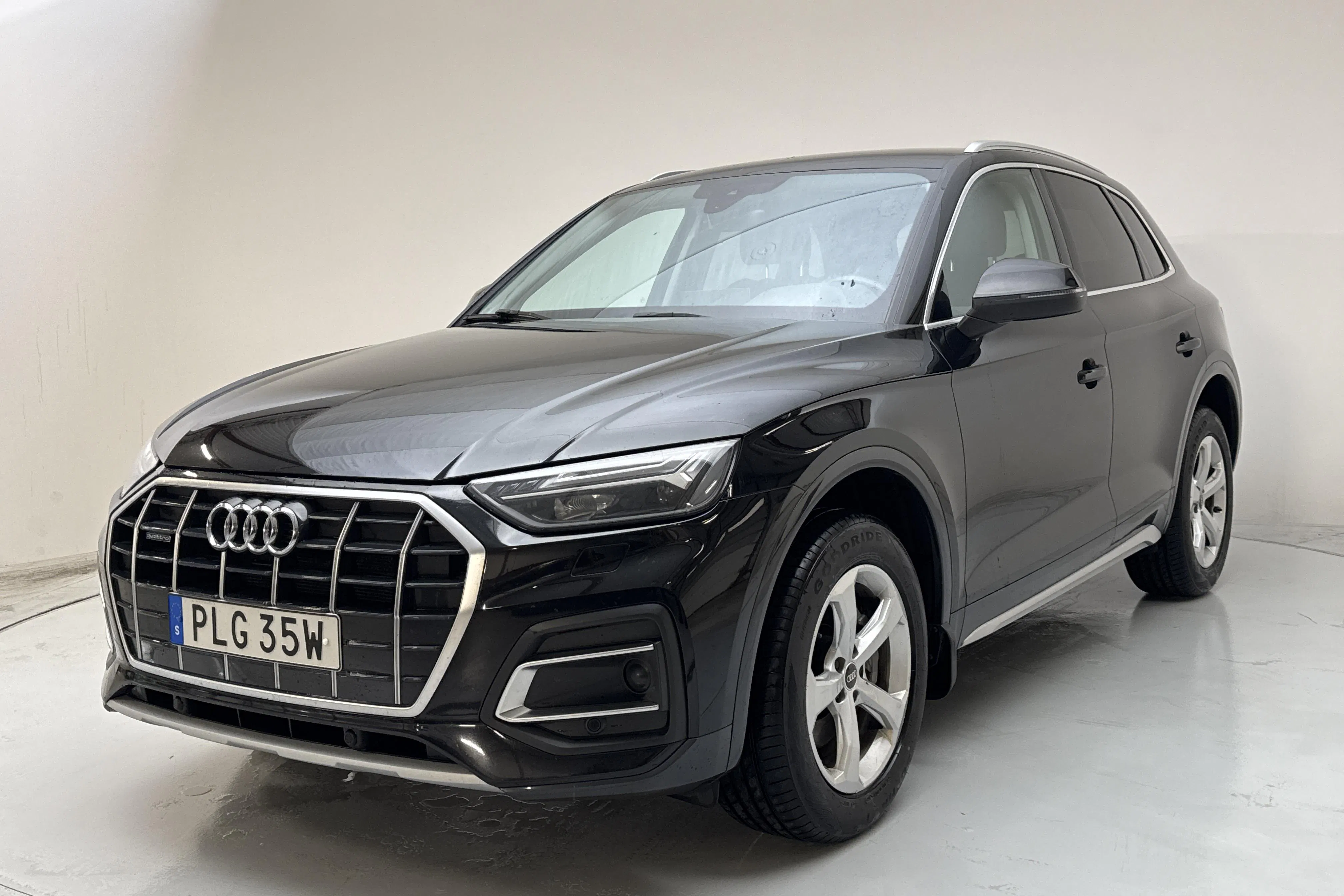 Presentation photo 1 of 14: Audi Q5 40 TDI quattro (204hk) - 173 710 km - Automatic - black - 2022
