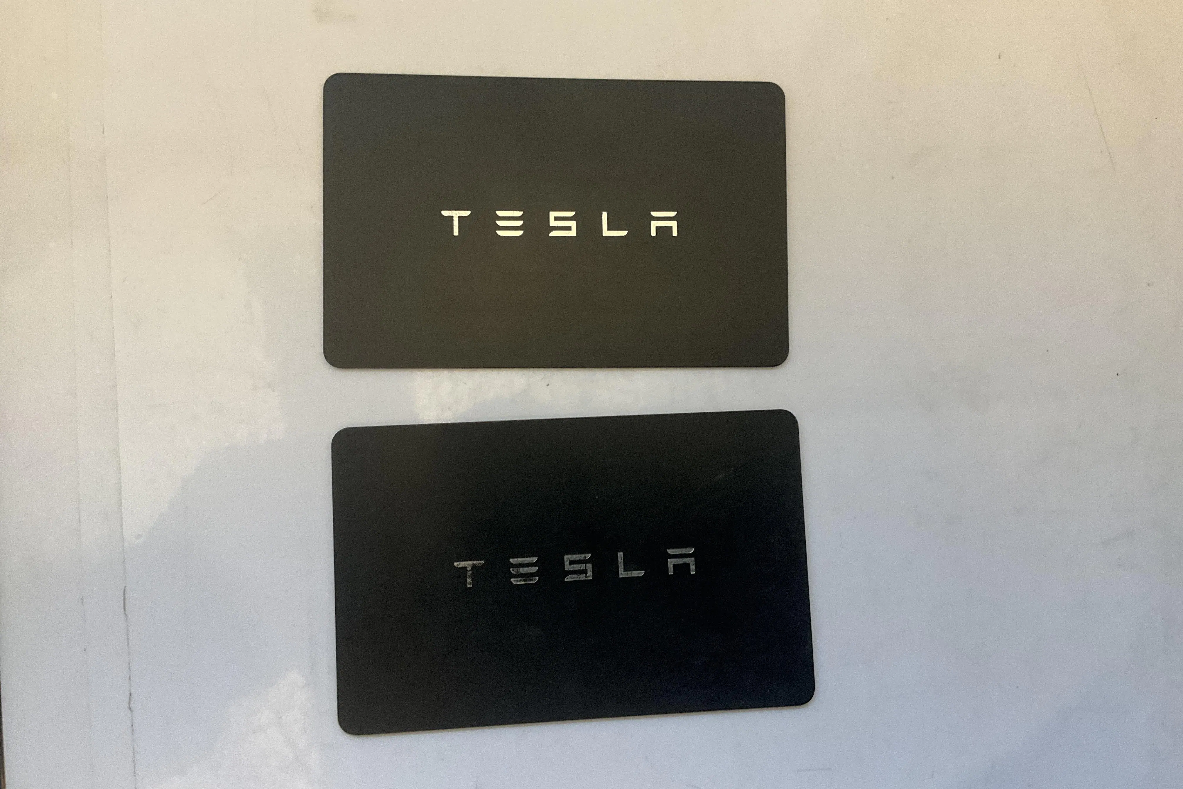 Presentation photo 19 of 19: Tesla Model Y Long Range Dual Motor AWD - 8 348 Scandinavian mile - Automatic - white - 2021