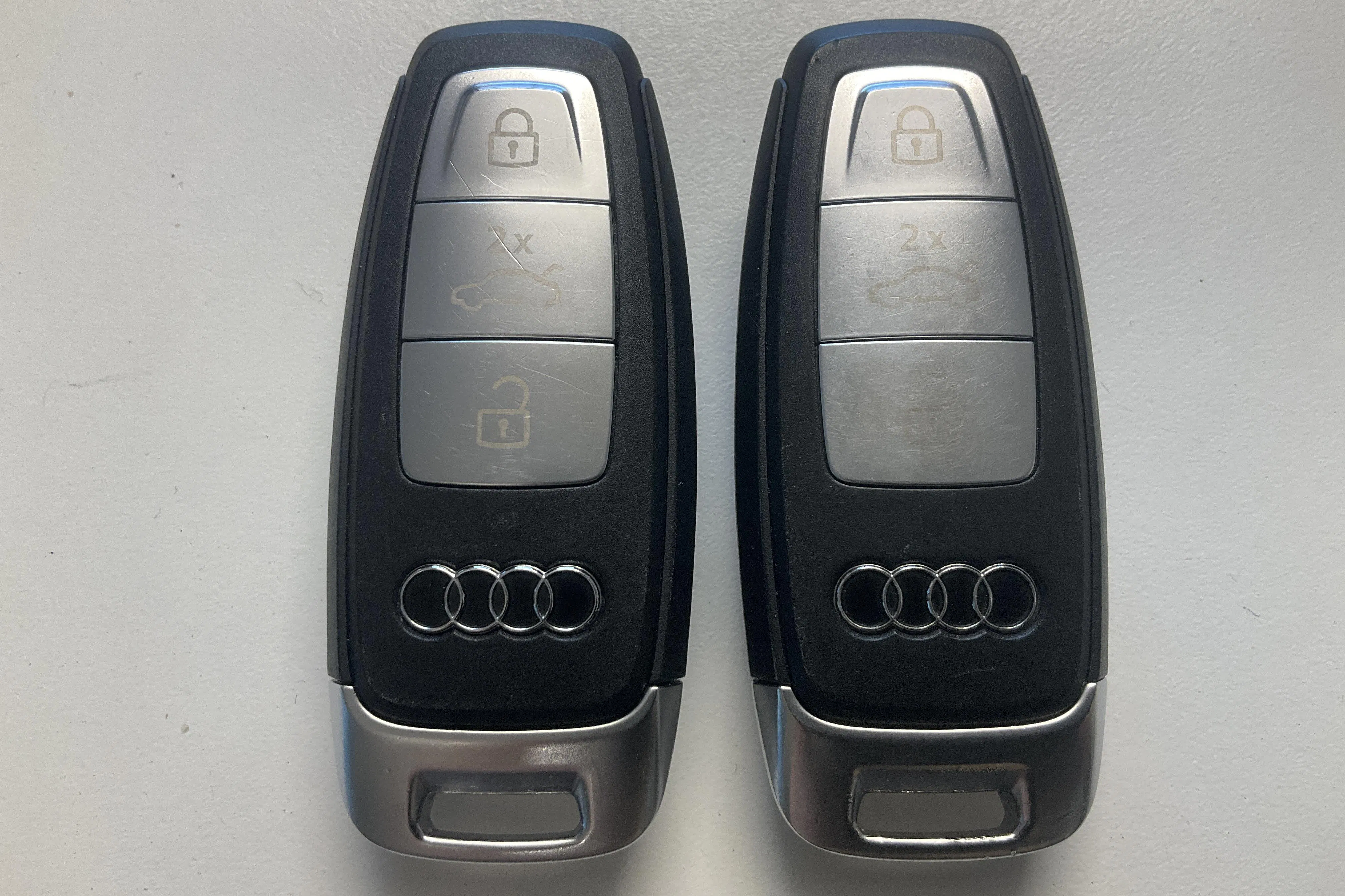 Presentationsfoto 21 av 21: Audi Q4 45 e-tron quattro 82kWh (286hk) - 3 867 mil - Automat - blå - 2024