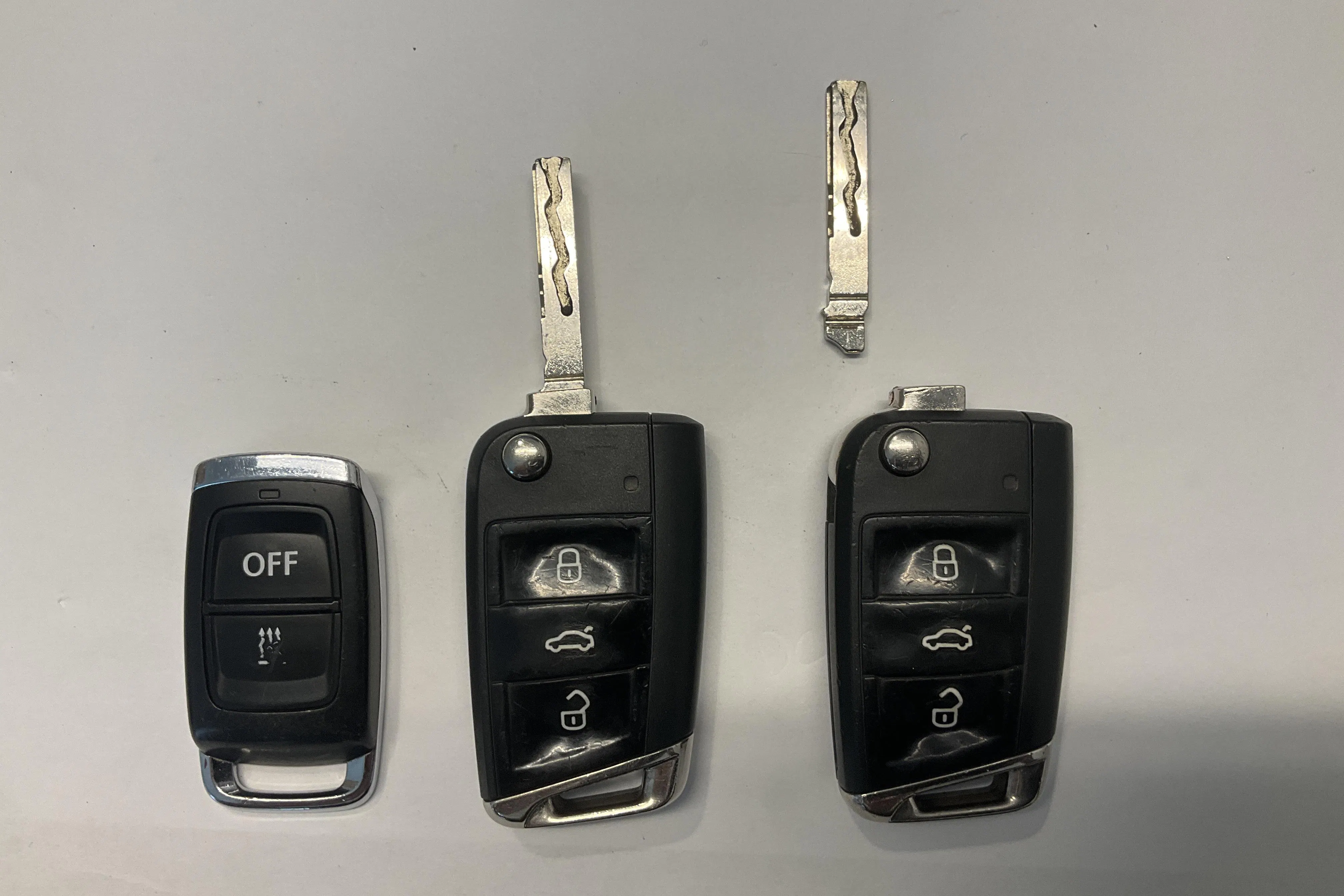 Presentationsfoto 18 av 18: VW Tiguan 2.0 TDI 4MOTION (190hk) - 17 831 mil - Automat - orange - 2017