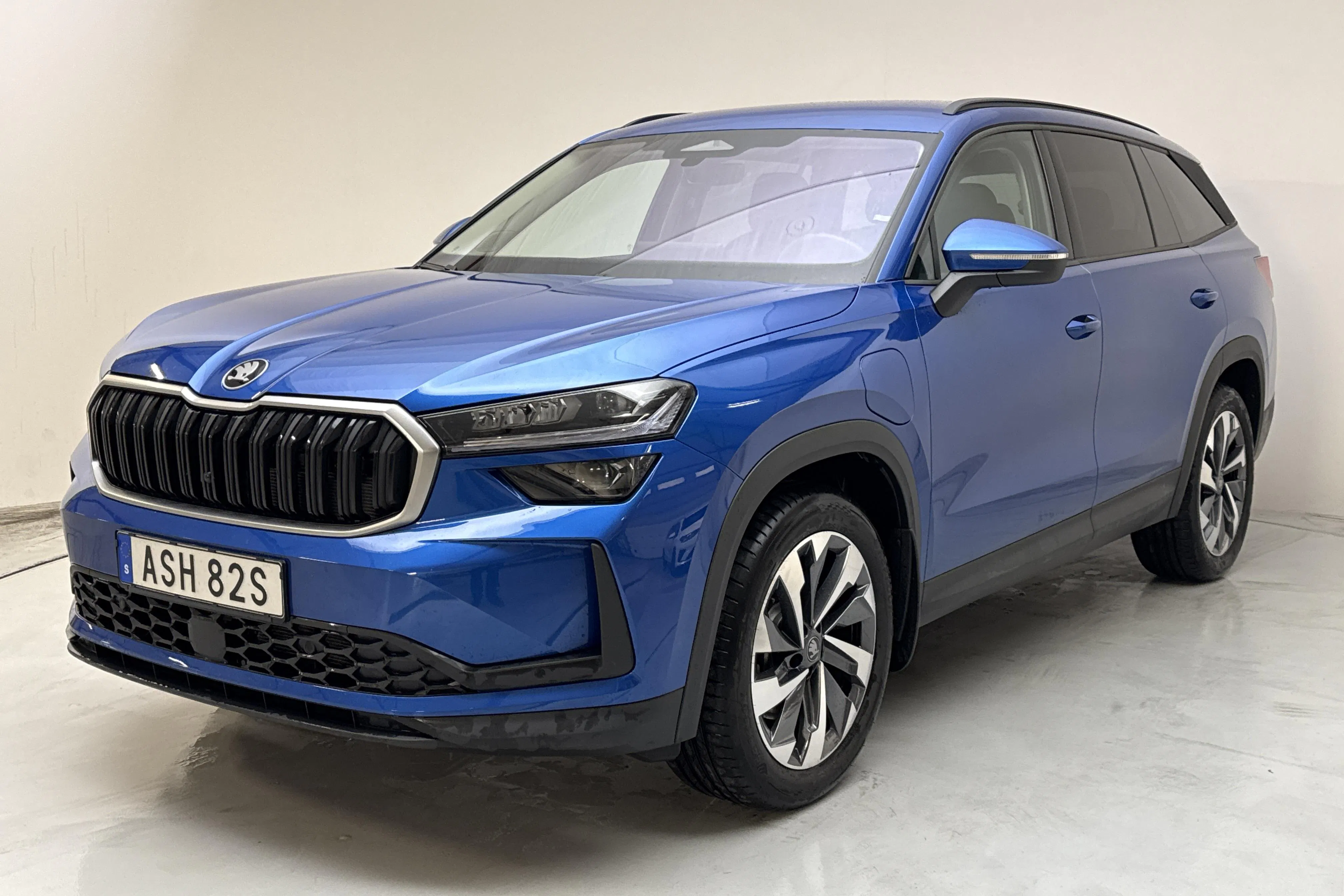 Presentation photo 1 of 18: Skoda Kodiaq 1.5 TSI m-hev (204hk) - 16 060 km - Automatic - blue - 2026