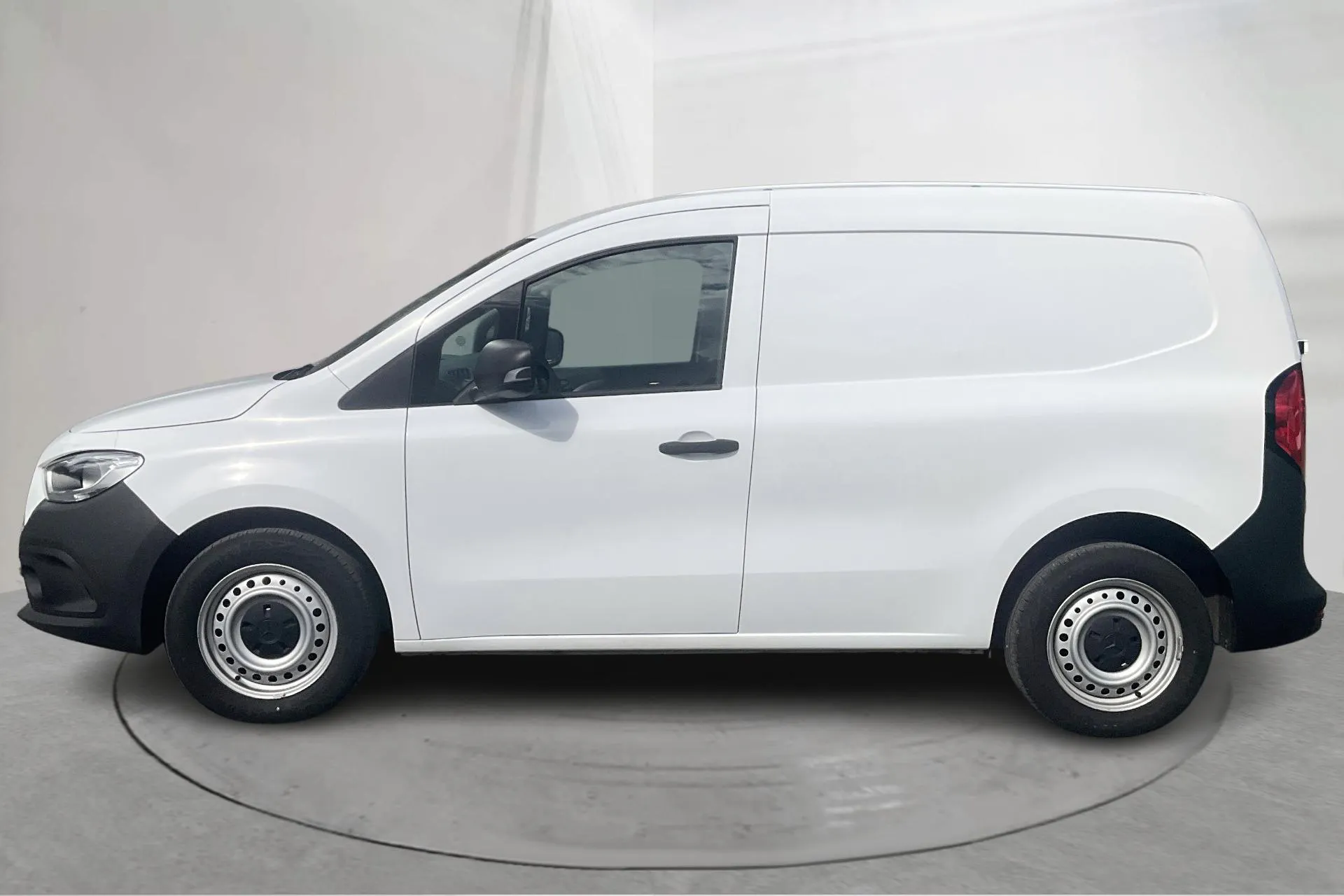 Presentation photo 2 of 13: Mercedes Citan 110 1.5 CDI (95hk) - 54 910 km - Manual - white - 2022