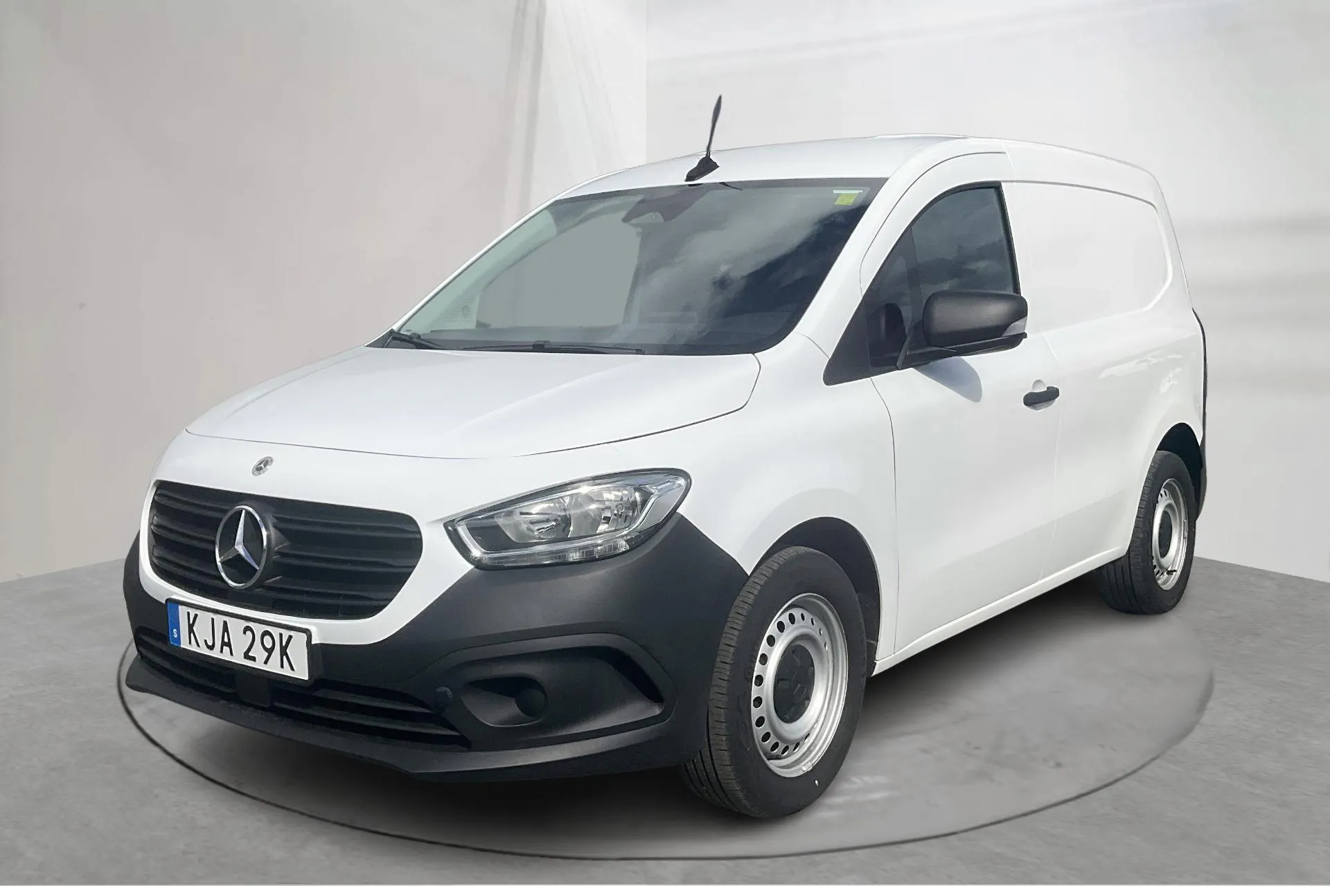 Presentation photo 1 of 13: Mercedes Citan 110 1.5 CDI (95hk) - 54 910 km - Manual - white - 2022
