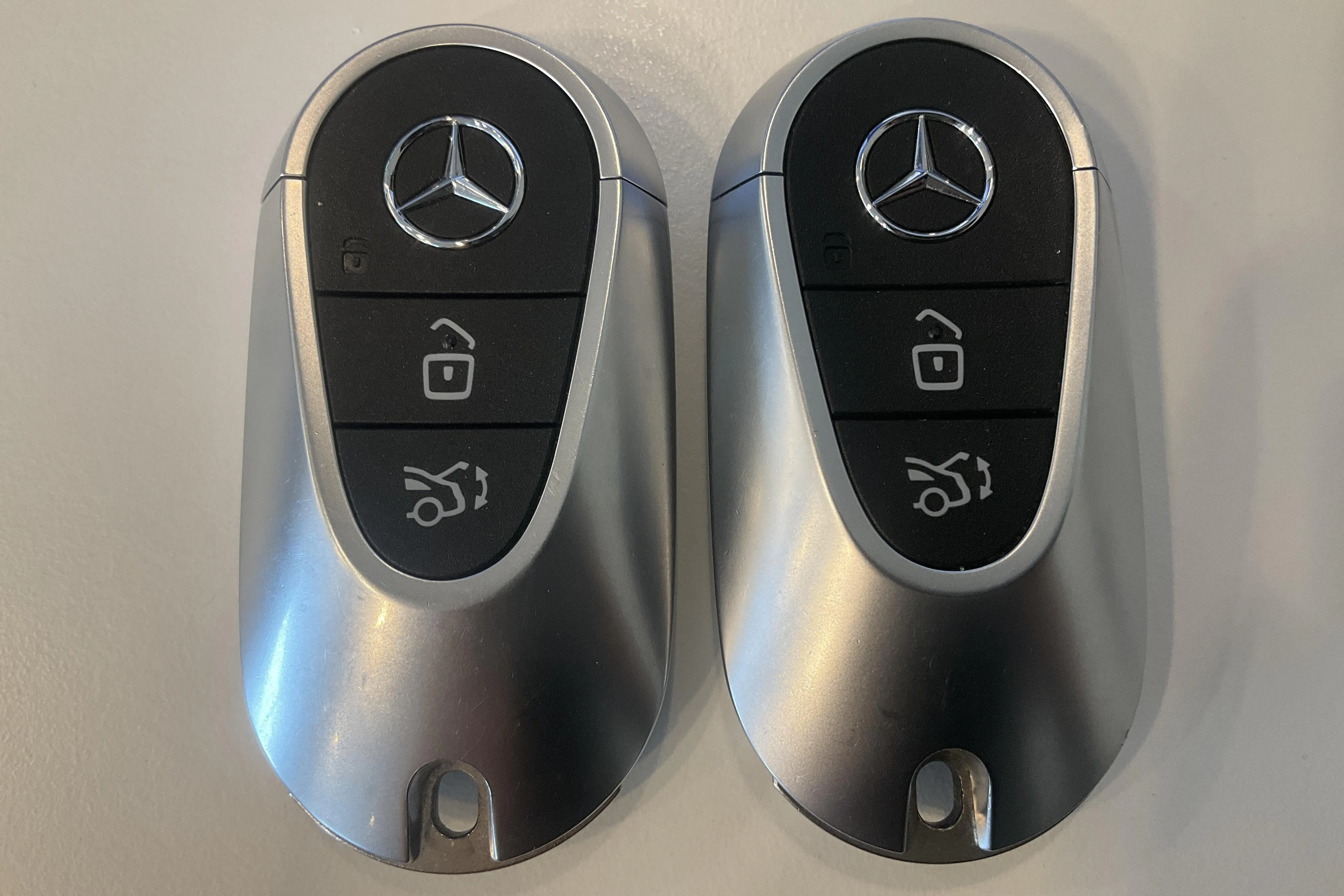 Presentation photo 25 of 25: Mercedes E 300 de 4Matic All Terrain Kombi S214 (313hk) - 43 020 km - Automatic - green - 2025