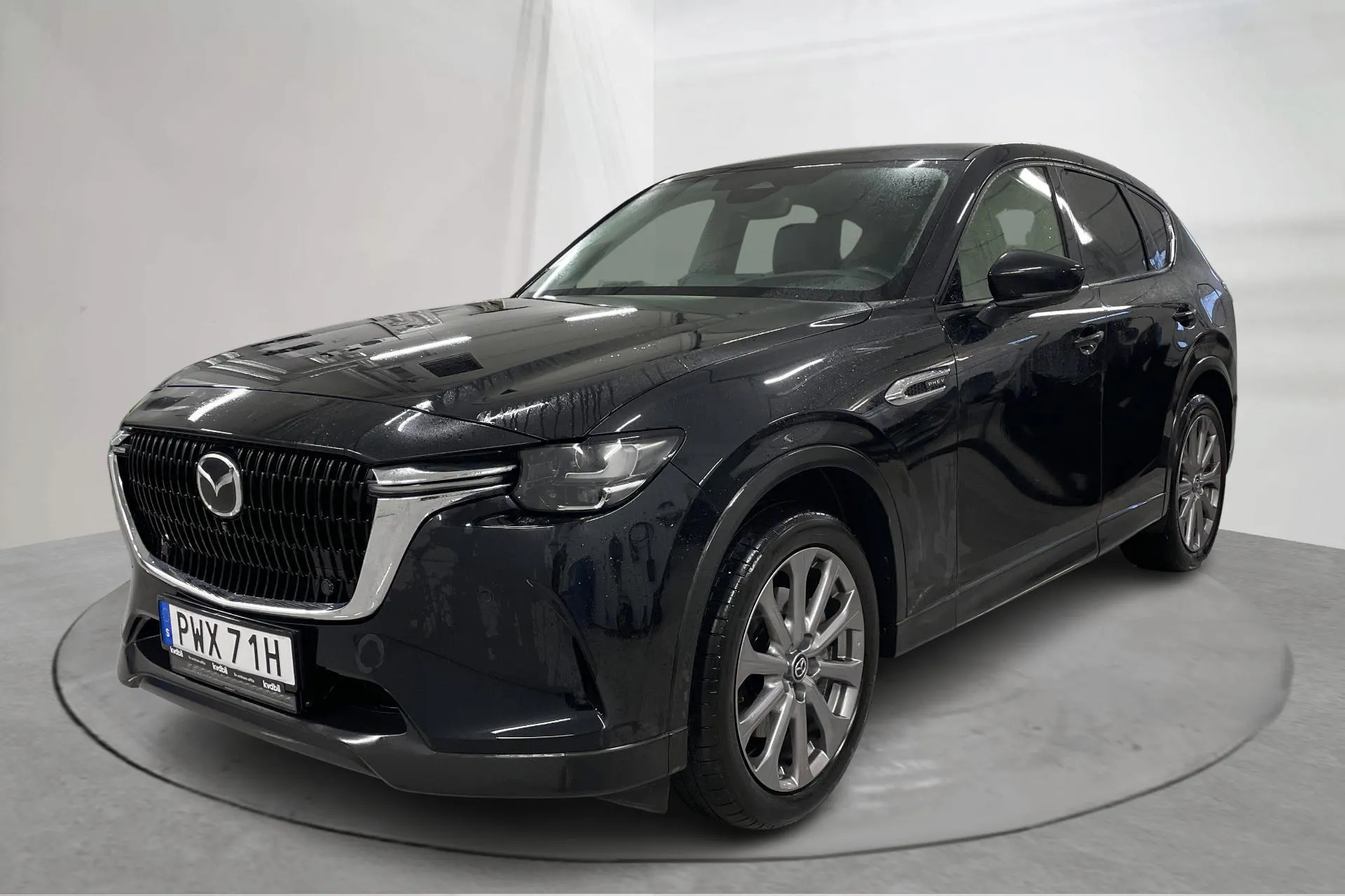 Presentation photo 1 of 20: Mazda CX-60 e-Skyactiv PHEV AWD (327hk) - 48 670 km - Automatic - black - 2023