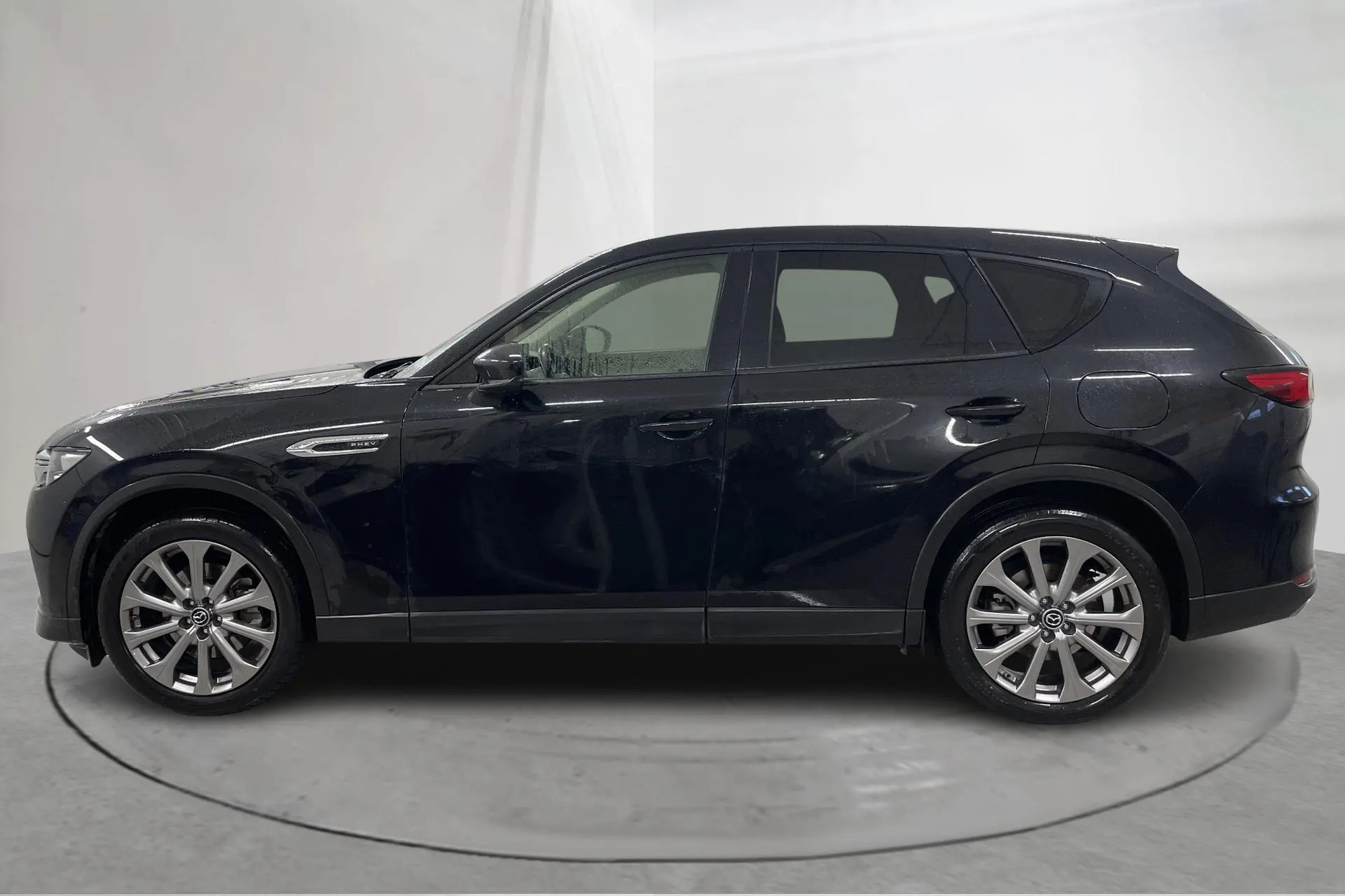 Presentation photo 2 of 20: Mazda CX-60 e-Skyactiv PHEV AWD (327hk) - 48 670 km - Automatic - black - 2023
