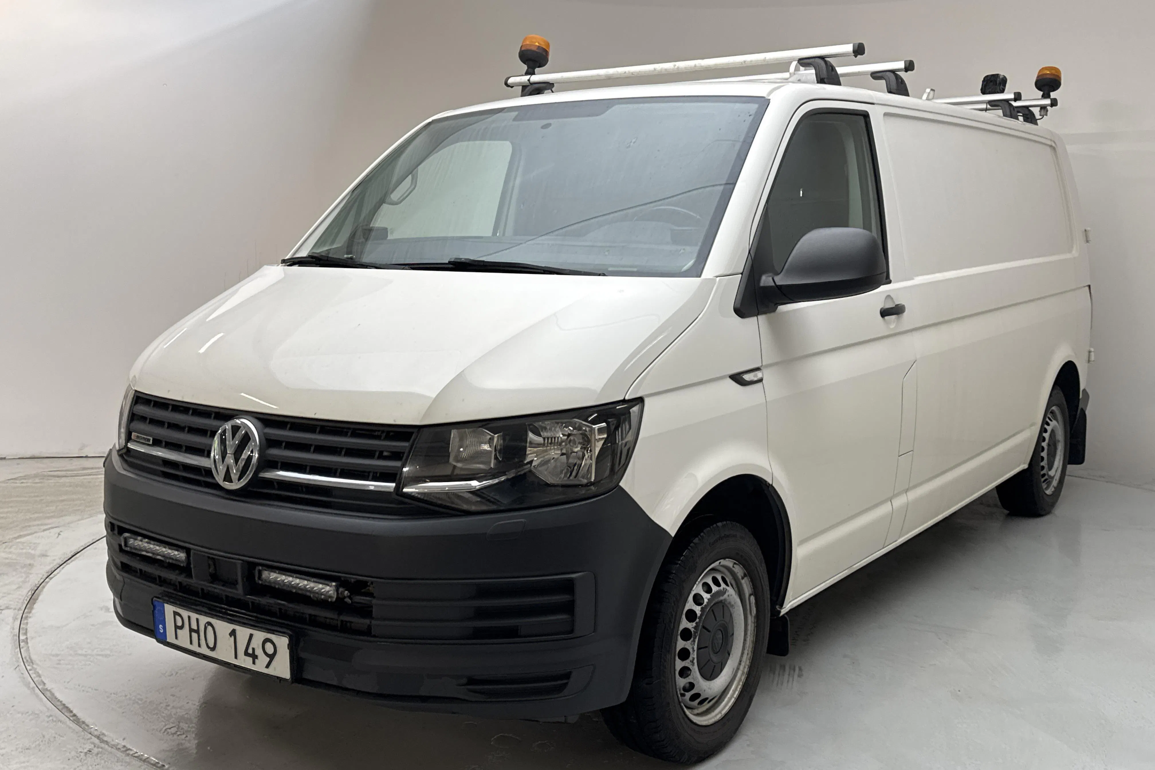 VW Transporter T6 2.0 TDI BMT Skåp 4MOTION (150hk)
