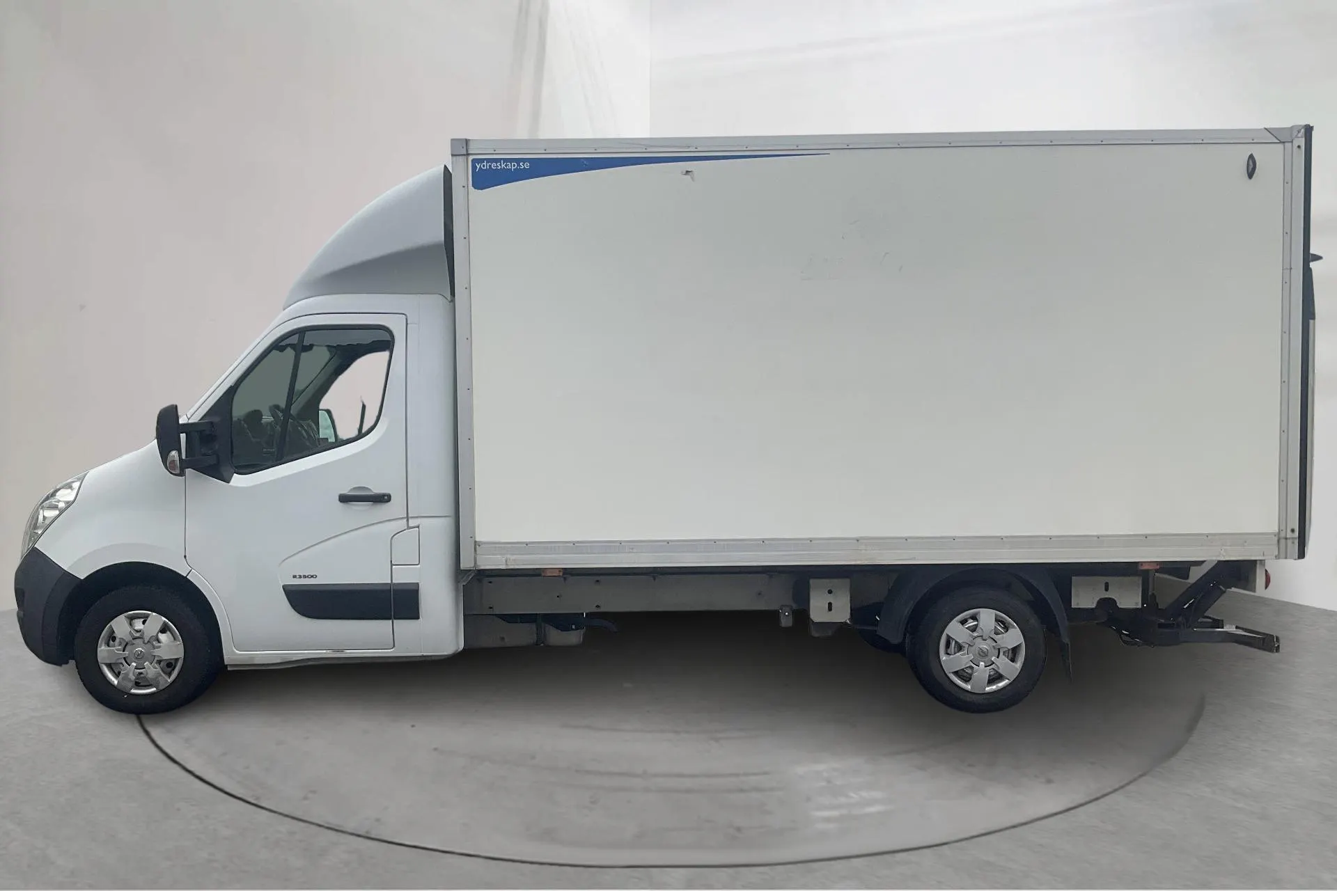 Presentation photo 2 of 14: Opel Movano 2.3 CDTI 2WD Volymskåp (146hk) - 252 310 km - Manual - white - 2013