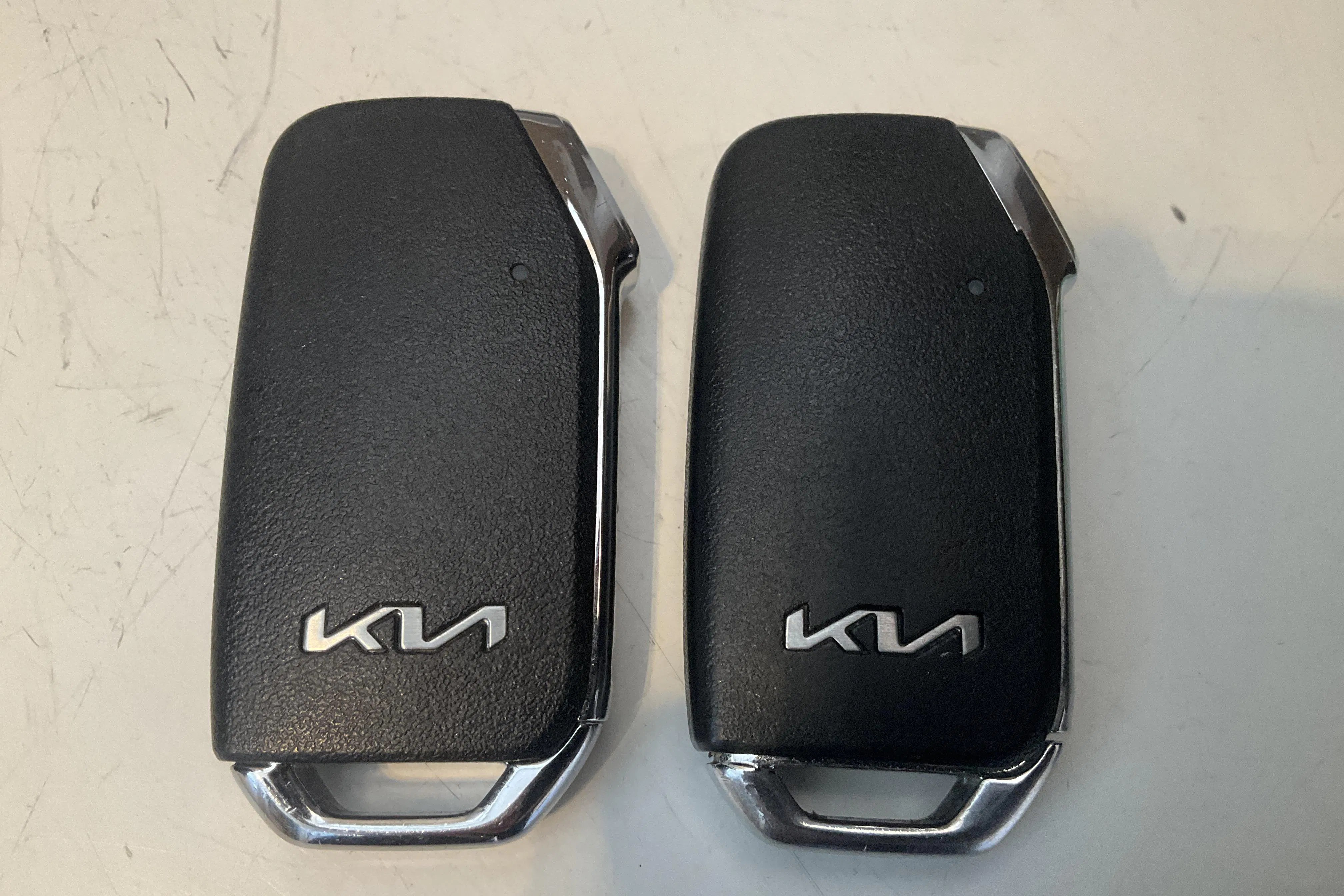 Presentationsfoto 18 av 18: KIA Niro EV 65kWh (204hk) - 6 632 mil - Automat - blå - 2024