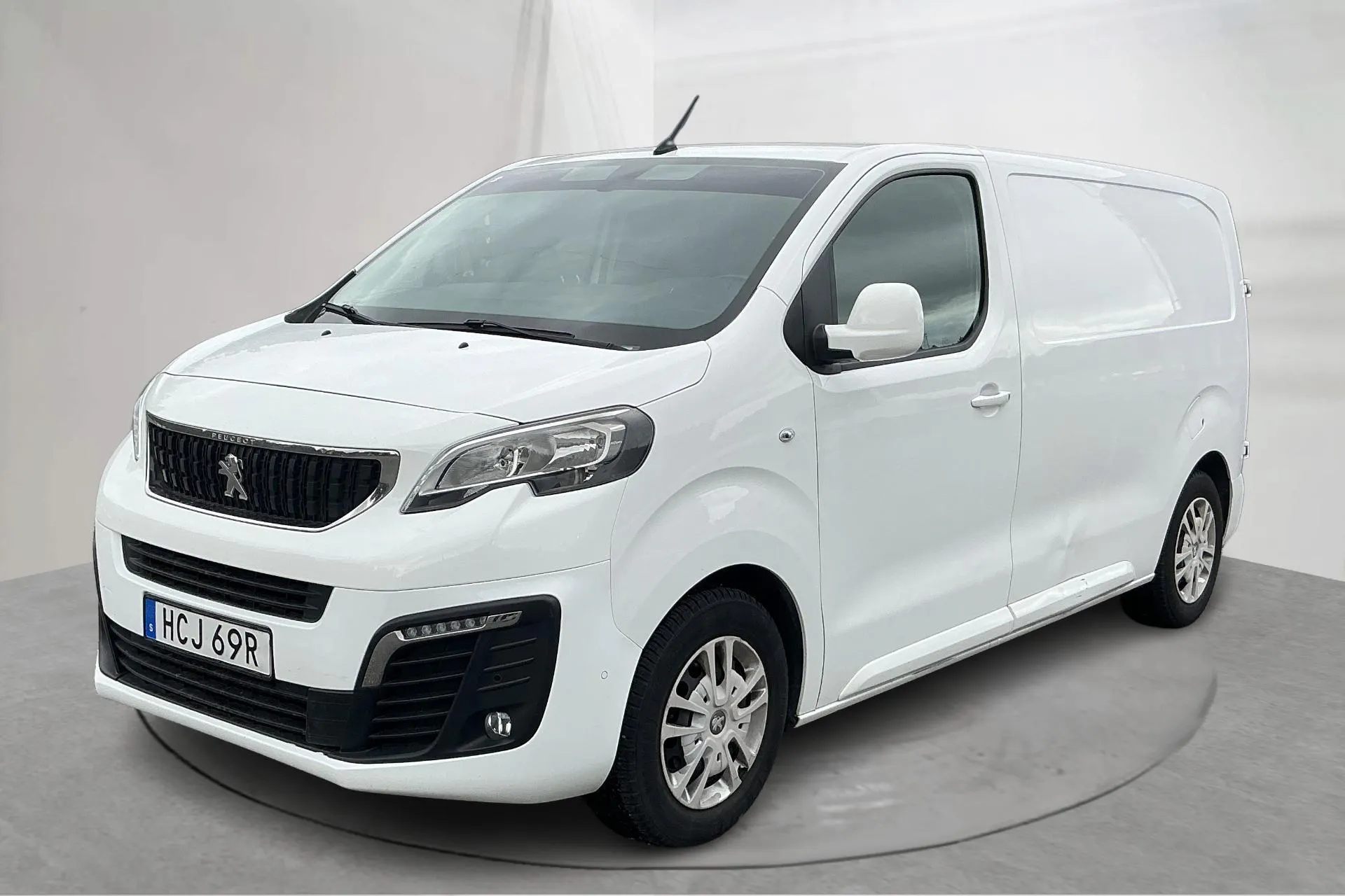 Presentation photo 1 of 14: Peugeot Expert BlueHDi Skåp (120hk) - 106 770 km - Manual - white - 2020