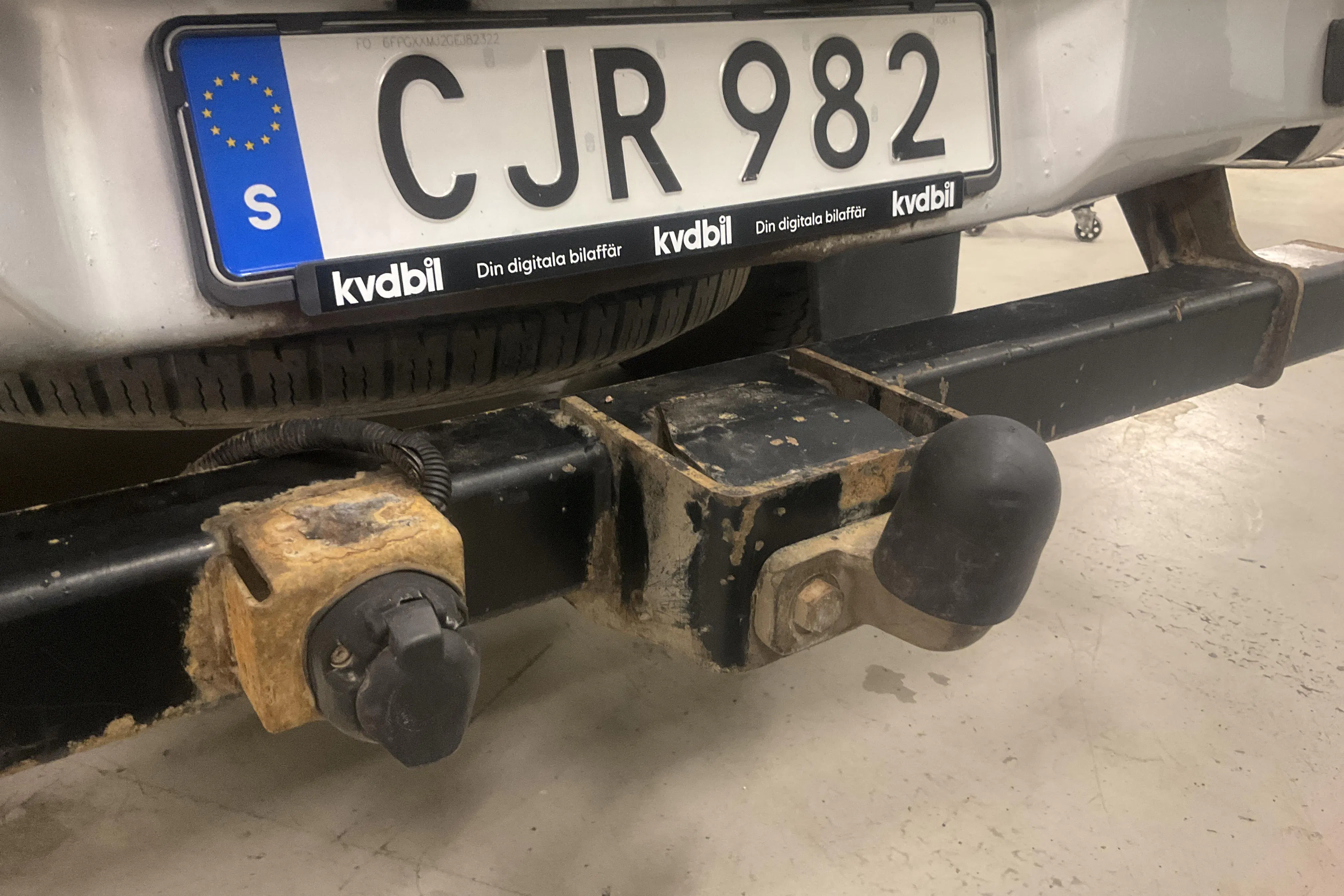 Presentationsfoto 13 av 13: Ford Ranger 2.2 TDCi 4WD (150hk) - 23 688 mil - Manuell - grå - 2014