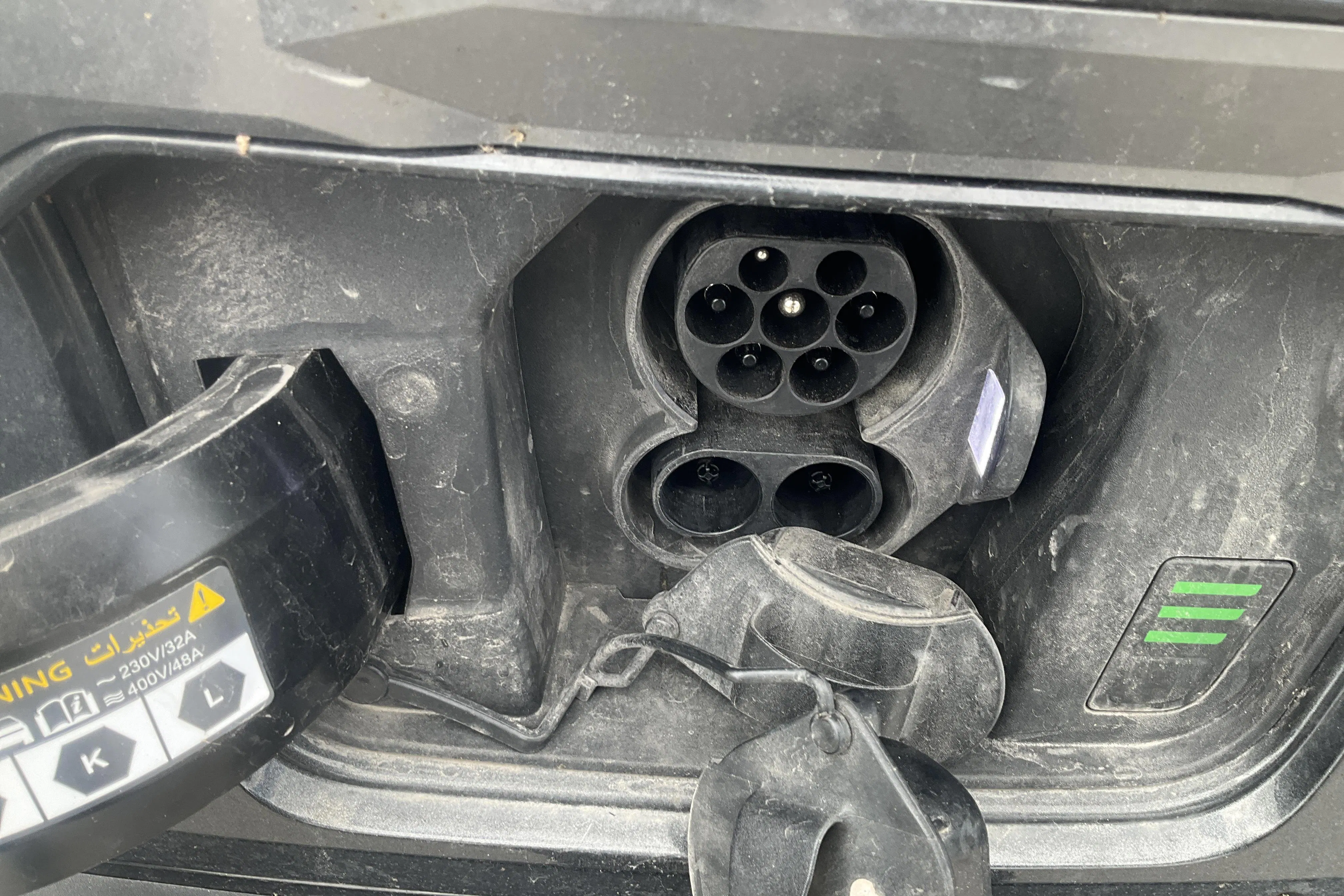 Presentation photo 15 of 15: KIA Niro EV 65kWh (204hk) - 48 250 km - Automatic - gray - 2023