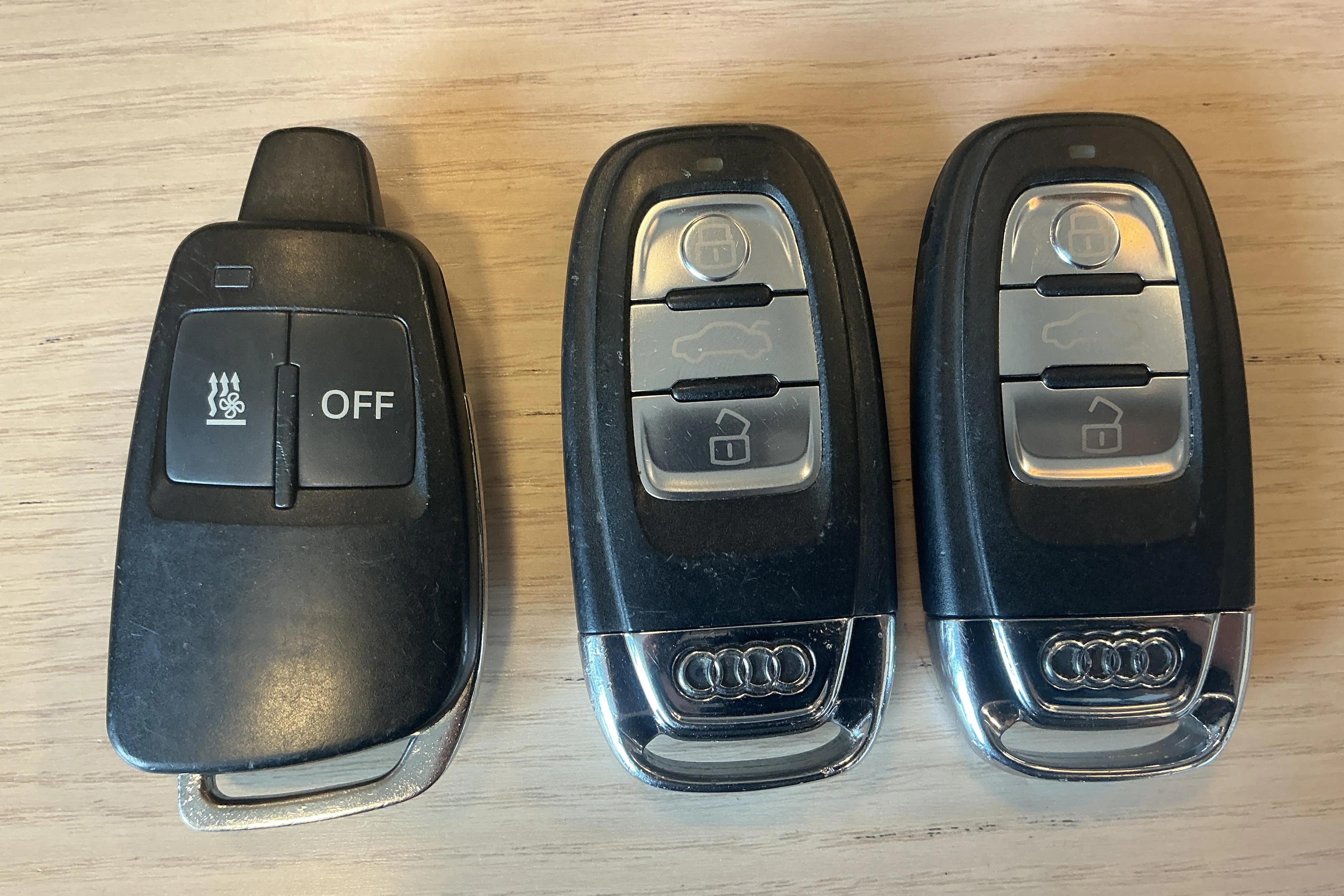 Presentationsfoto 13 av 13: Audi Q5 2.0 TDI quattro (177hk) - 21 249 mil - Automat - vit - 2014