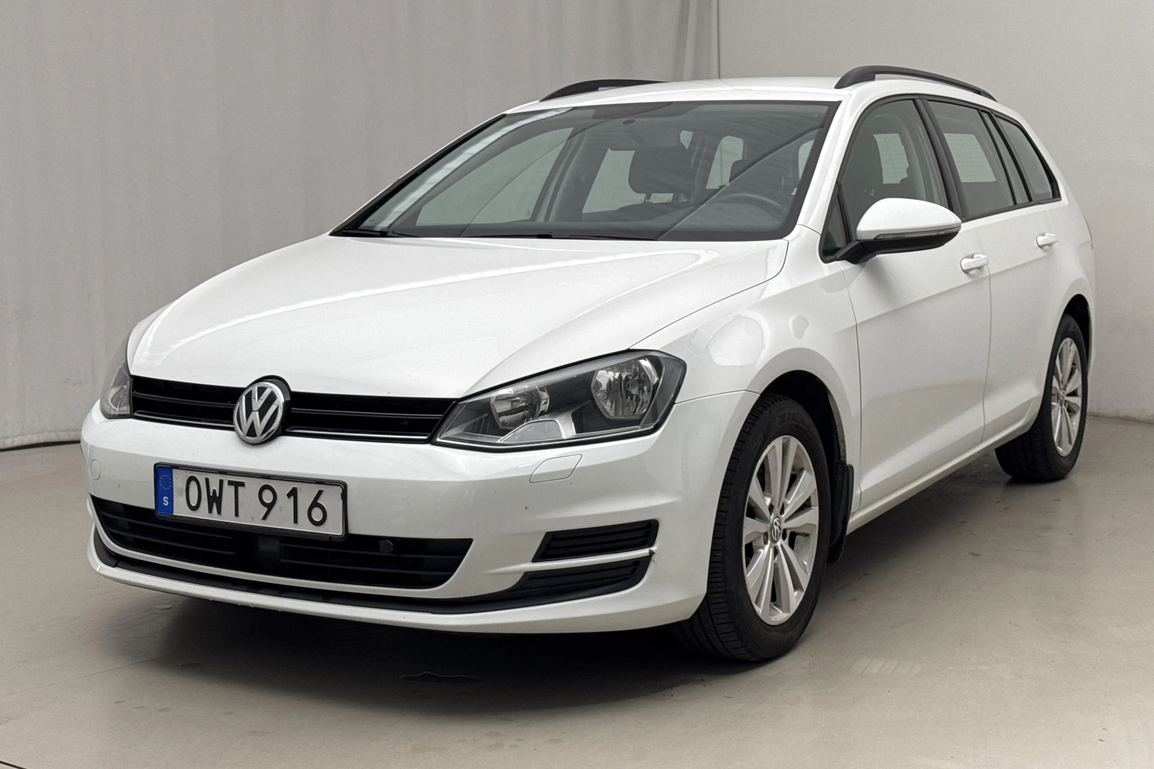 VW Golf VII 1.6 TDI BlueMotion Sportscombi (110hk)