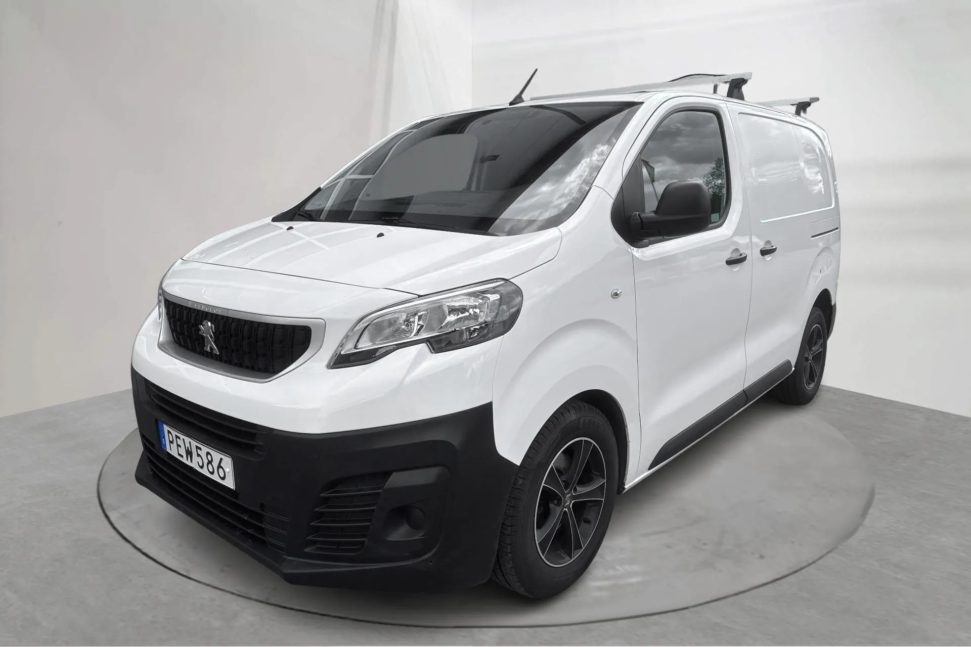 Presentation photo 1 of 15: Peugeot Expert BlueHDi Skåp (95hk) - 58 990 km - Manual - 2017
