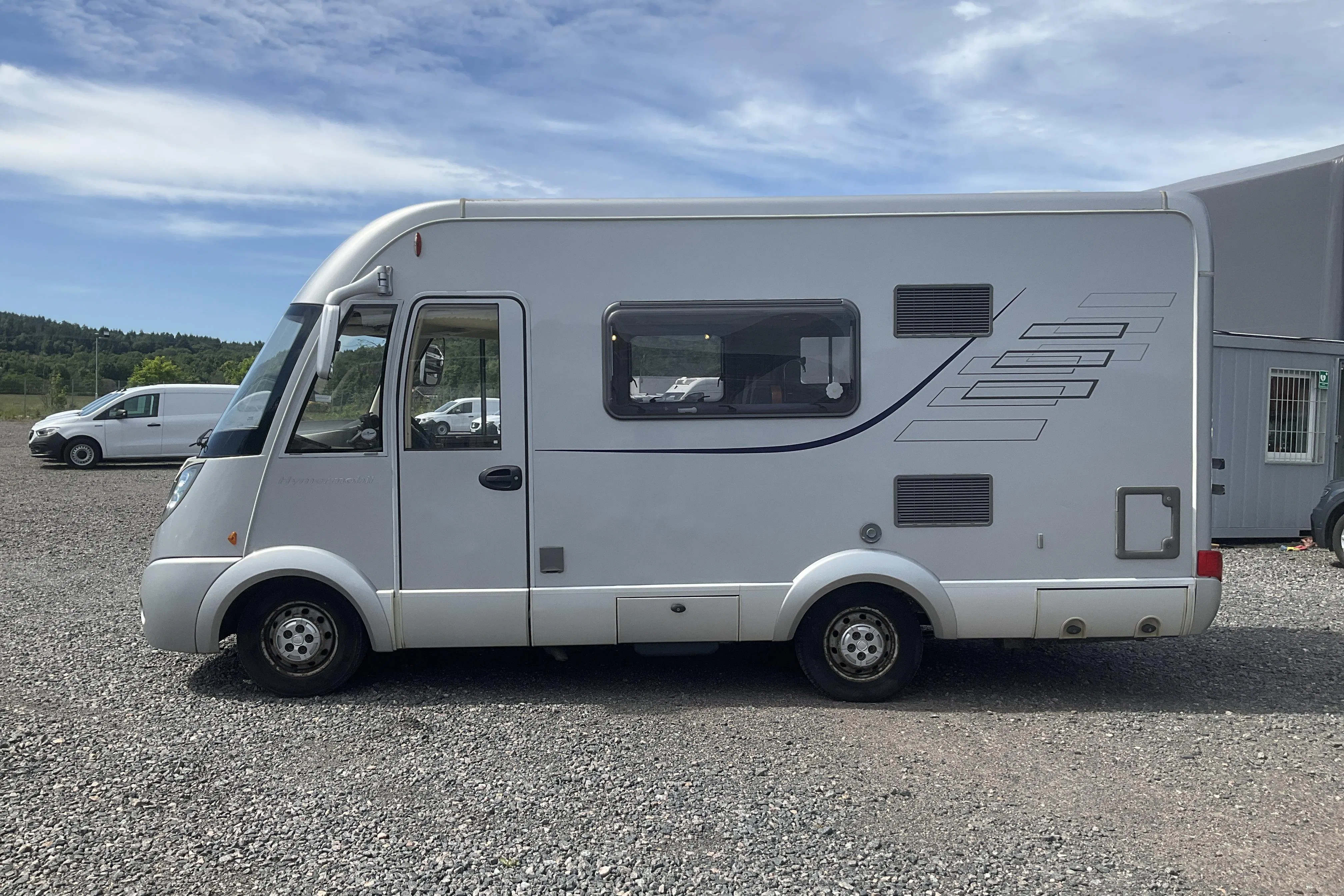 Presentation photo 2 of 26: FIAT Campervan 2.3 MultiJet Manuell (131hk) - 177 170 km - Manual - silver - 2008