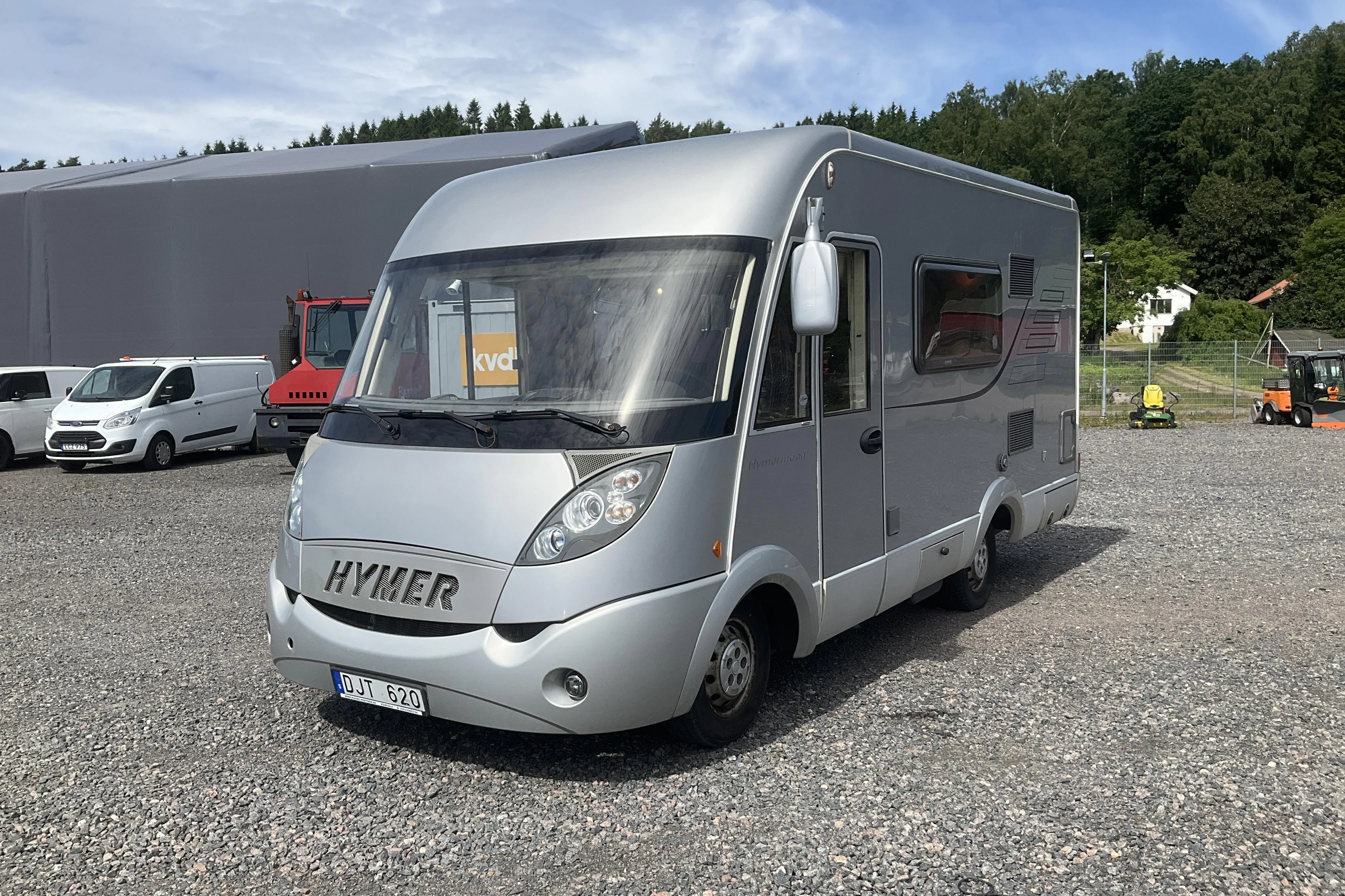 Presentation photo 1 of 26: FIAT Campervan 2.3 MultiJet Manuell (131hk) - 177 170 km - Manual - silver - 2008