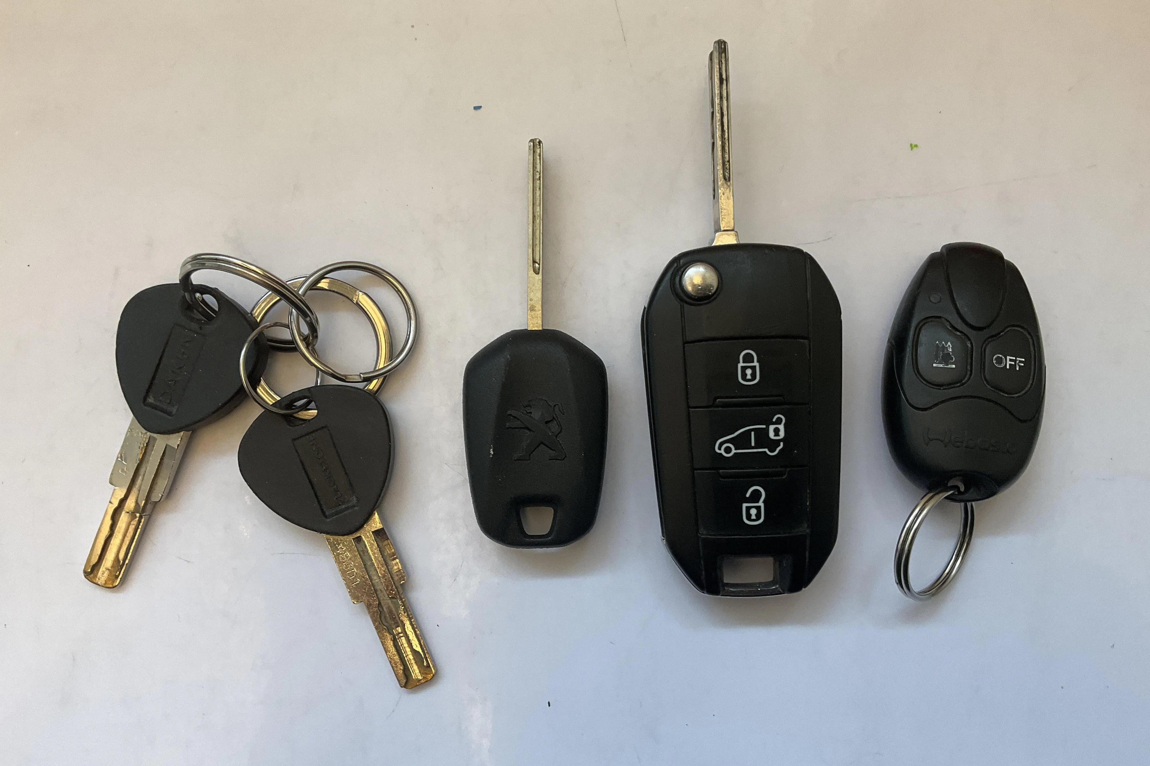 Presentationsfoto 11 av 11: Peugeot Partner 1.5 HDI Skåp (100hk) - 10 439 mil - Manuell - vit - 2020