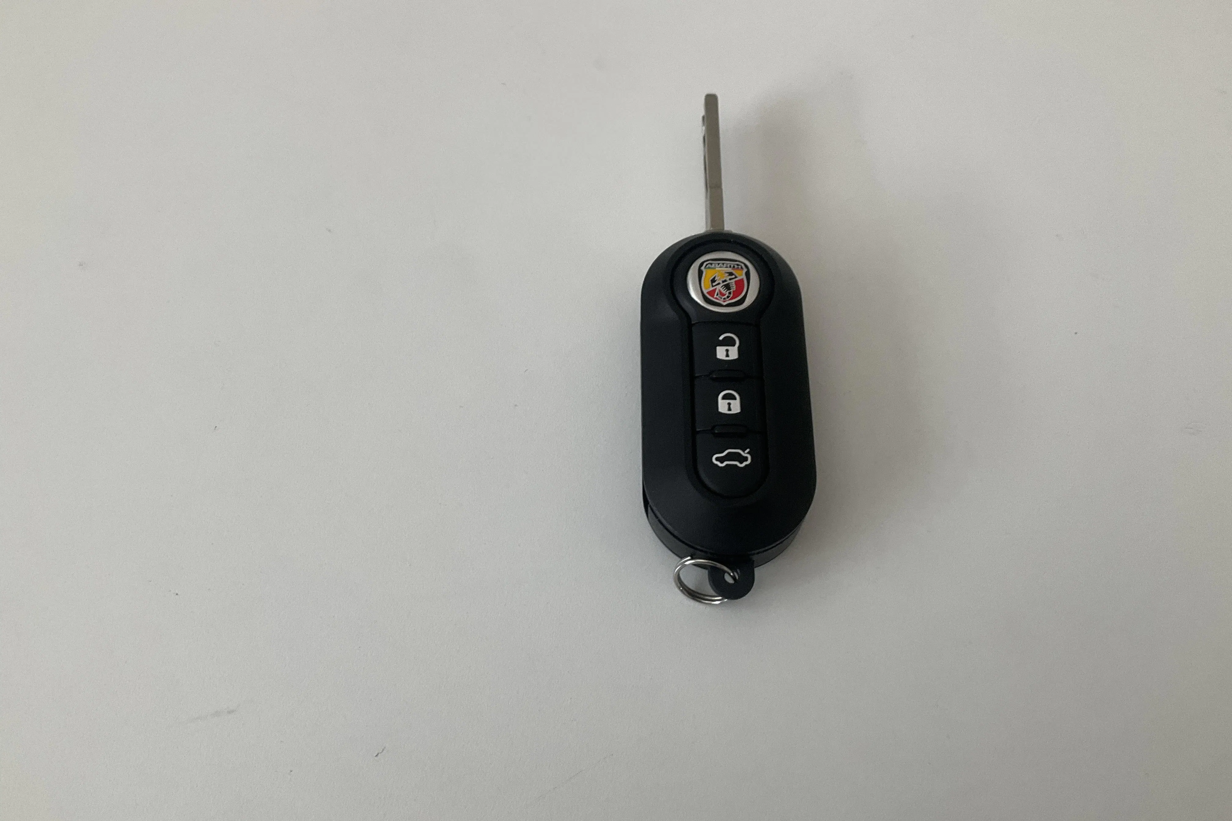 Presentationsfoto 16 av 16: Abarth Abarth 595 (165hk) - 83 mil - Manuell - vit - 2023