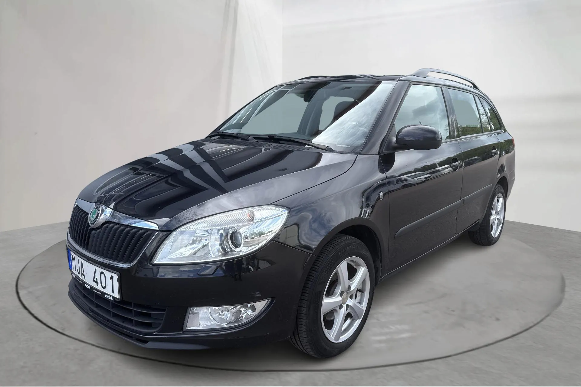 Skoda Fabia 1.2 TSI Combi (86hk)