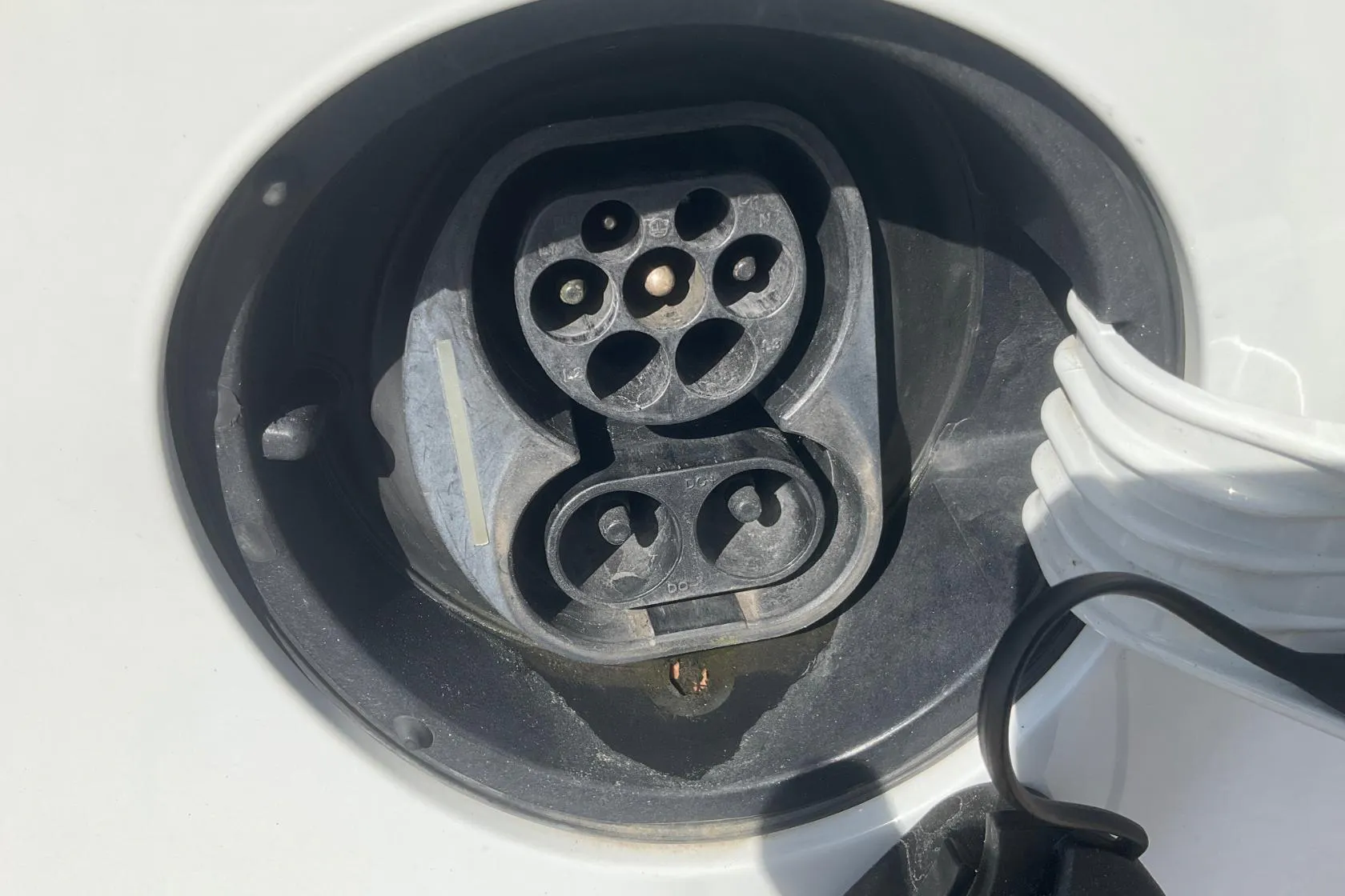 Presentationsfoto 17 av 17: VW e-up! (82hk) - 5 854 mil - Automat - vit - 2014
