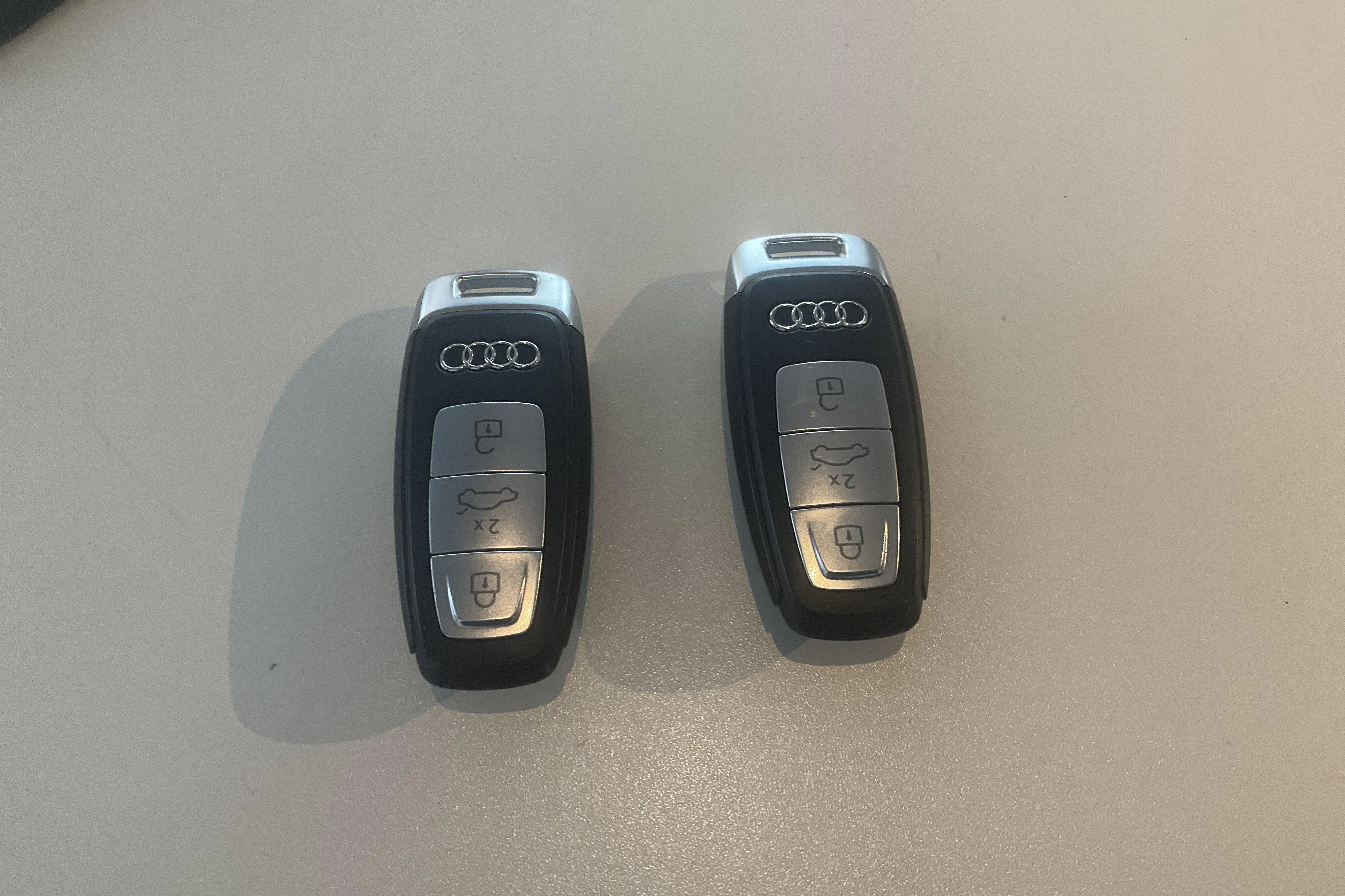 Presentationsfoto 18 av 18: Audi A6 Avant 55 TFSI e quattro (367hk) - 13 553 mil - Automat - svart - 2023