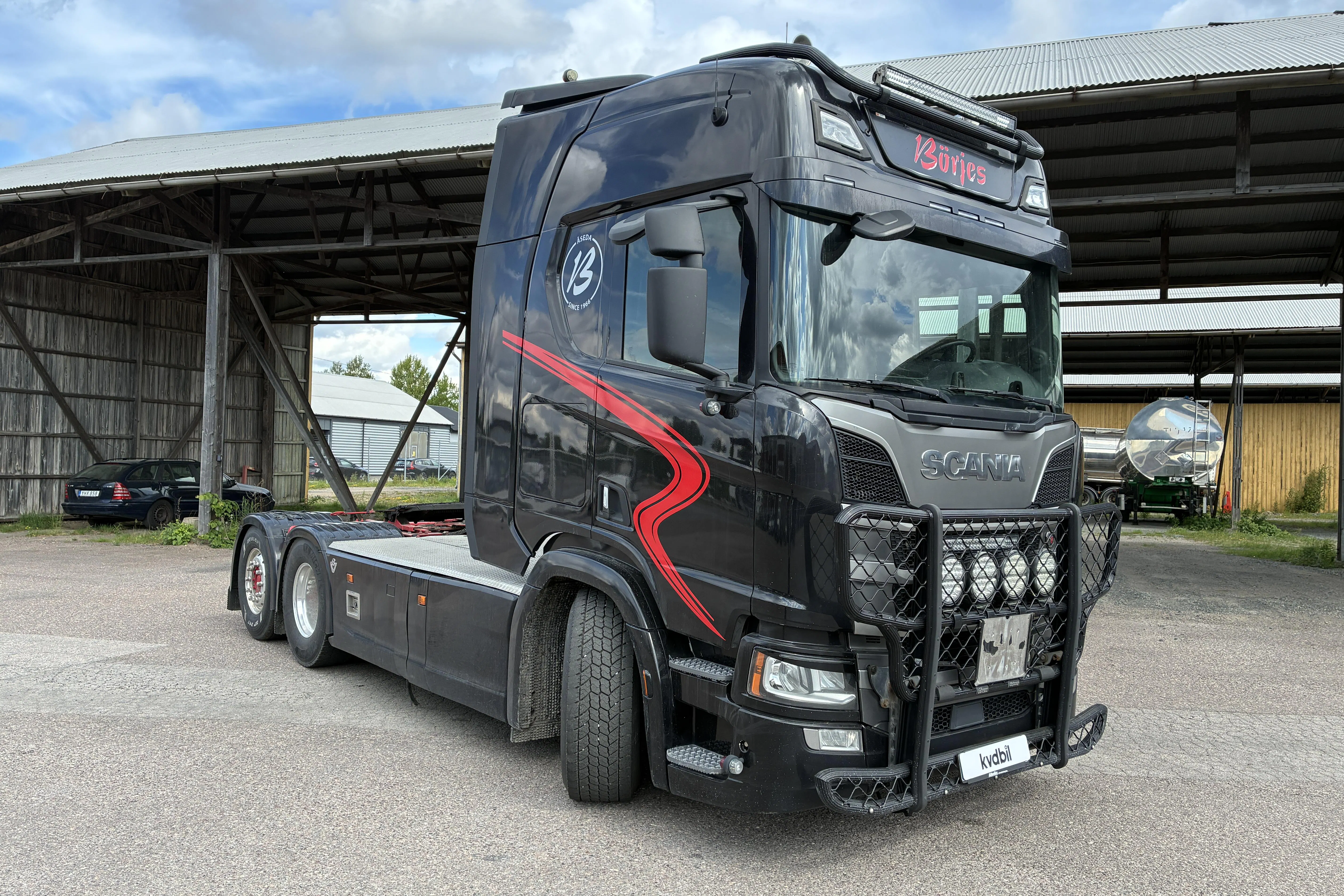 Presentation photo 2 of 64: Scania R650 A NB - 853 520 km - Automatic - 2018