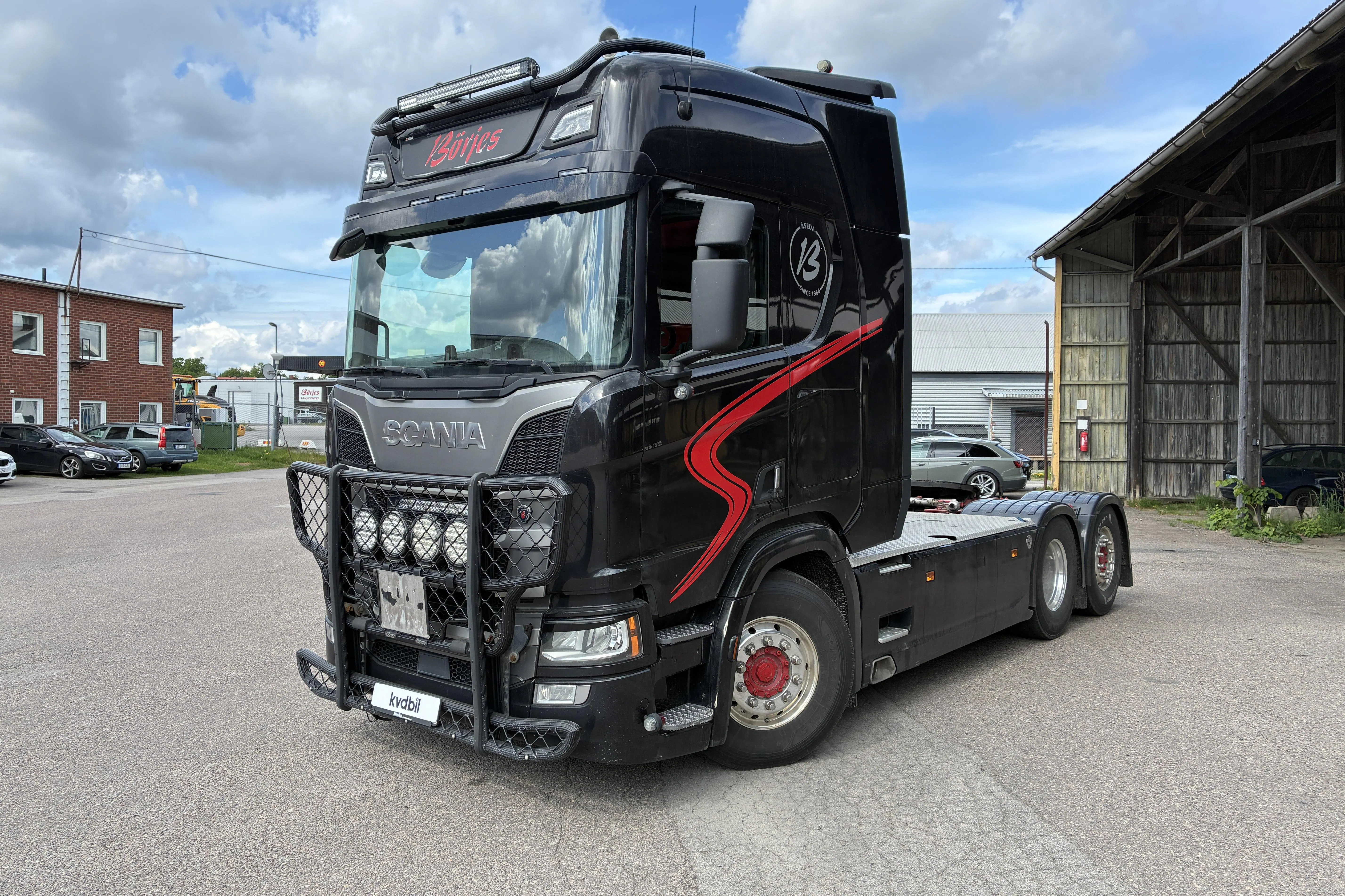 Presentation photo 1 of 64: Scania R650 A NB - 853 520 km - Automatic - 2018