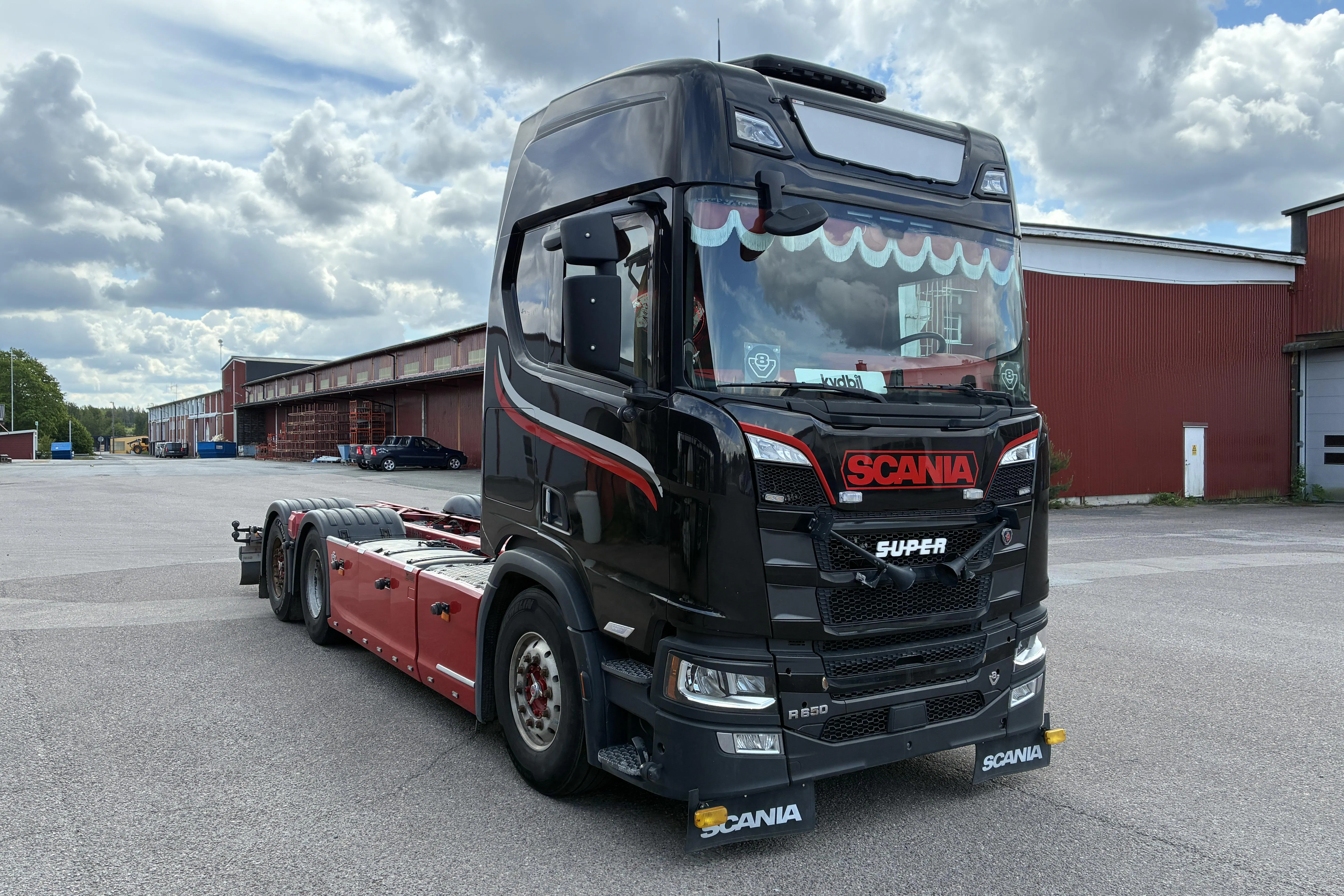 Presentation photo 2 of 74: Scania R650B NB - 692 410 km - Automatic - 2018