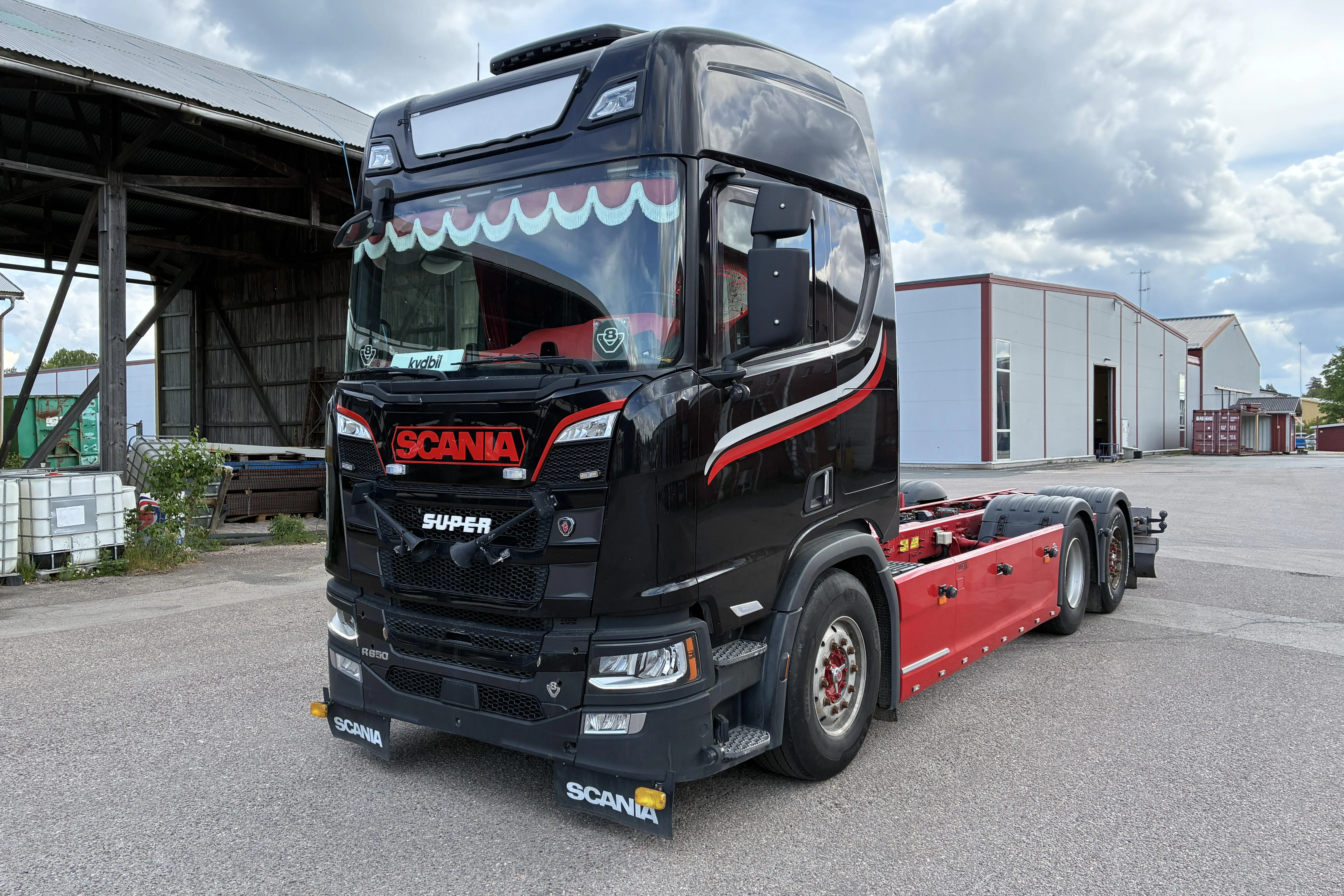 Presentation photo 1 of 74: Scania R650B NB - 692 410 km - Automatic - 2018