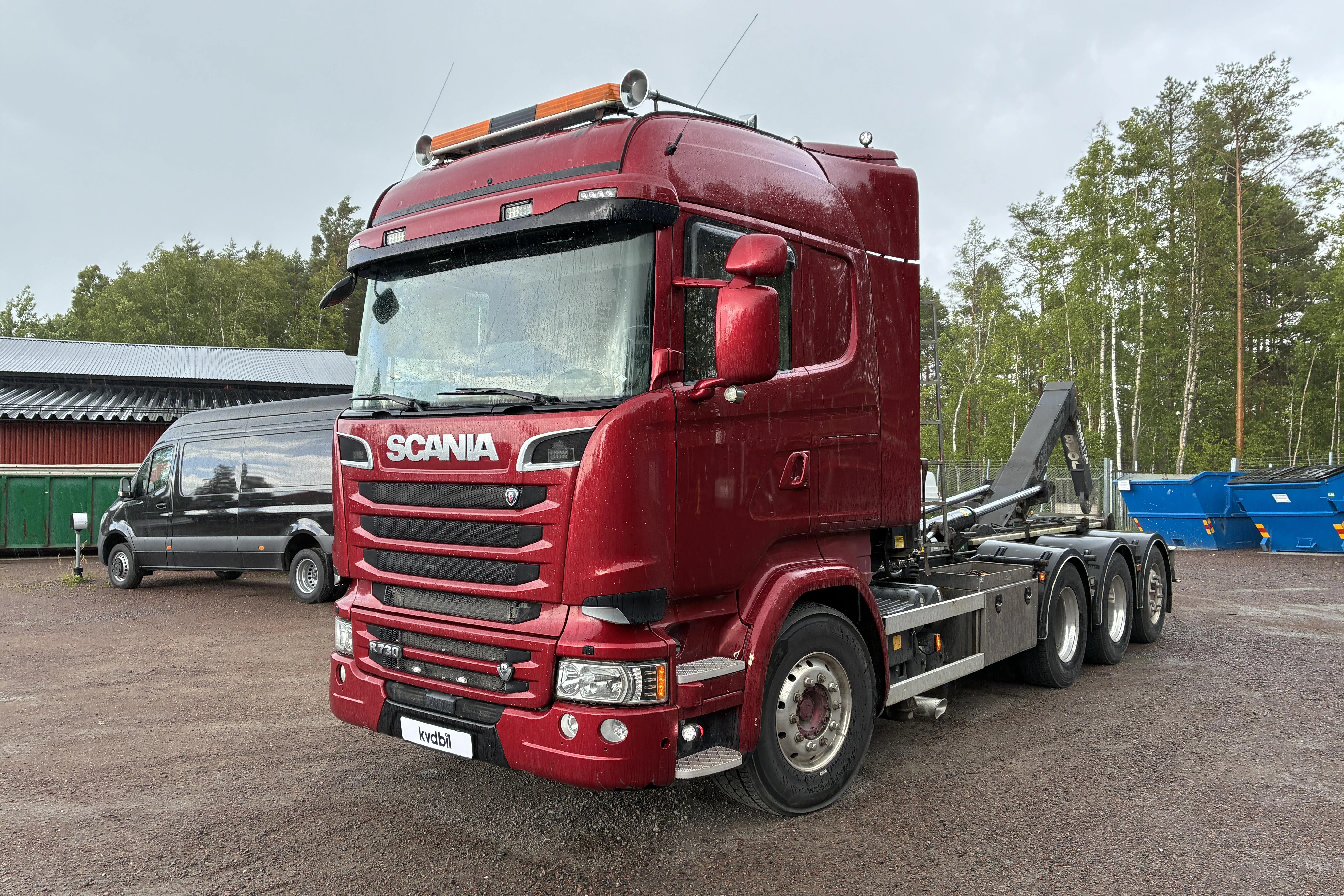 Presentationsfoto 1 av 75: Scania R730 LB 8X4*4 HNB - 385 671 km - Automat - 2017