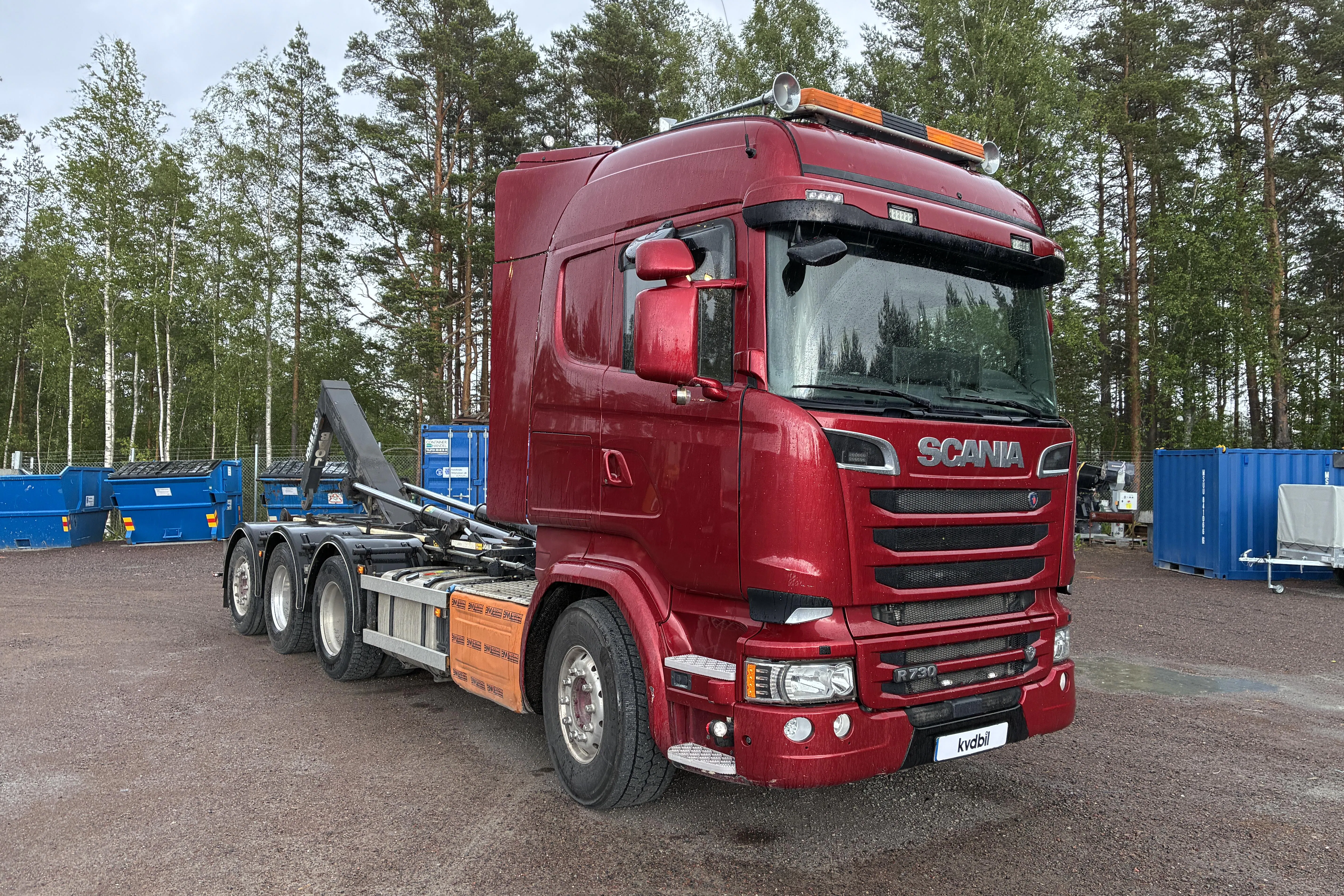 Presentationsfoto 2 av 75: Scania R730 LB 8X4*4 HNB - 385 671 km - Automat - 2017