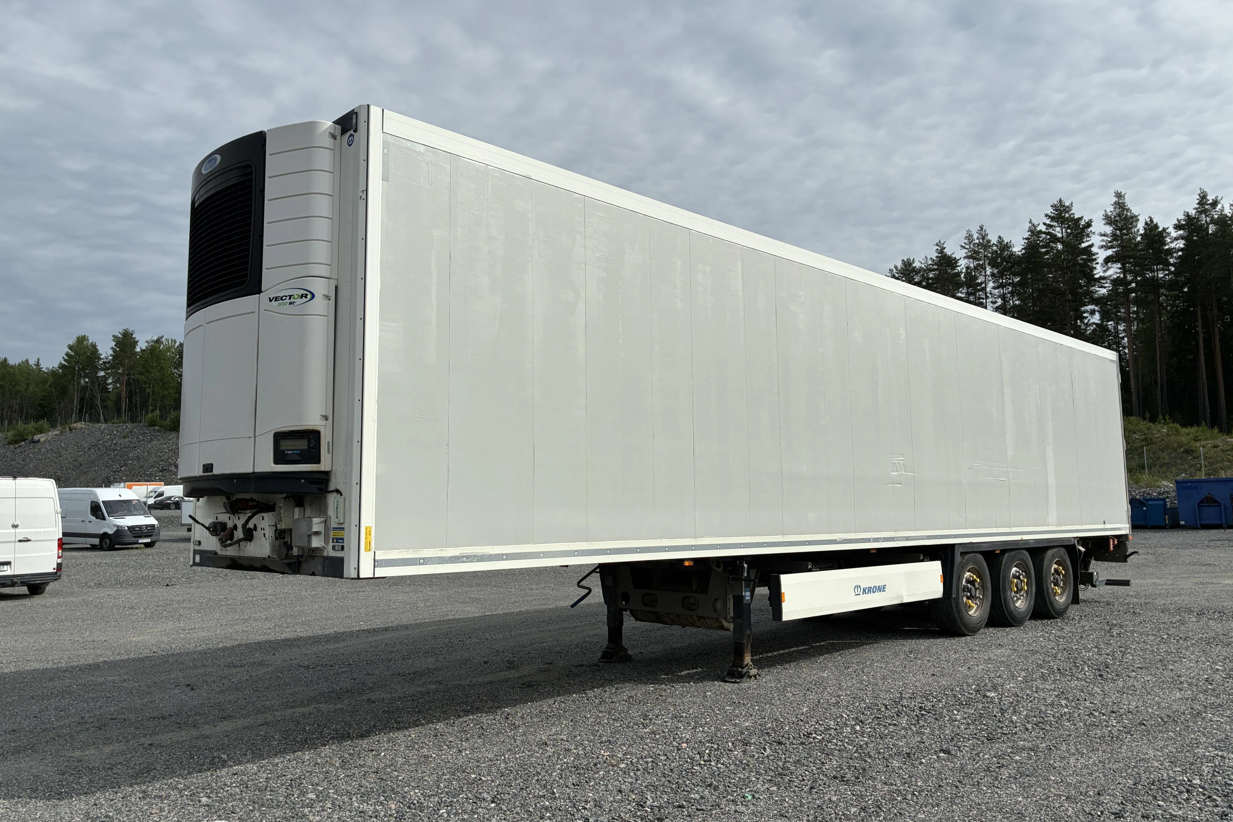 Presentation photo 1 of 107: KRONE kyltrailer - 0 km - 2019